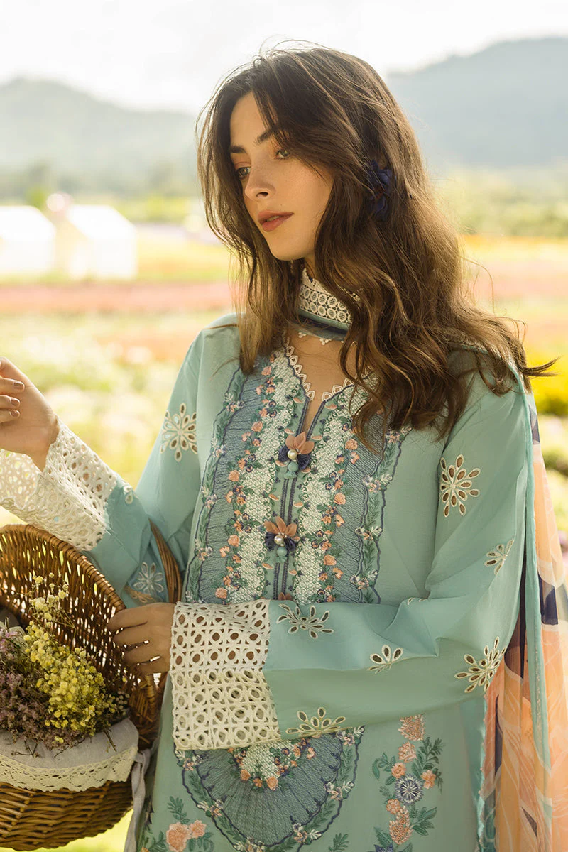 Mushq Whimsical Wisteria Secret Garden Hemline Spring Summer 2025 - Image 2
