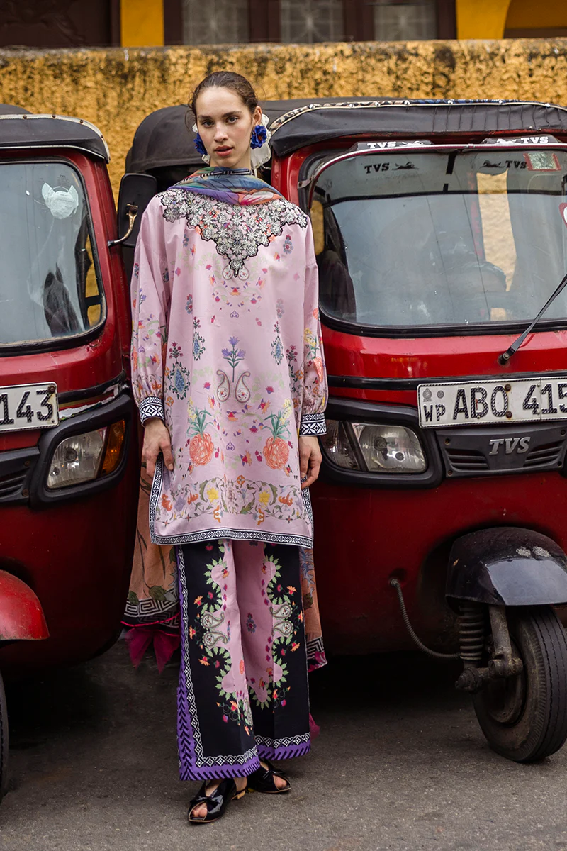 Mushq Zoe La Dolce Hemline Prints 2025