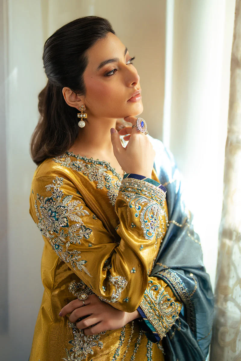 Mushq Zoya Sunheri Resham Edit 2025 - Image 2