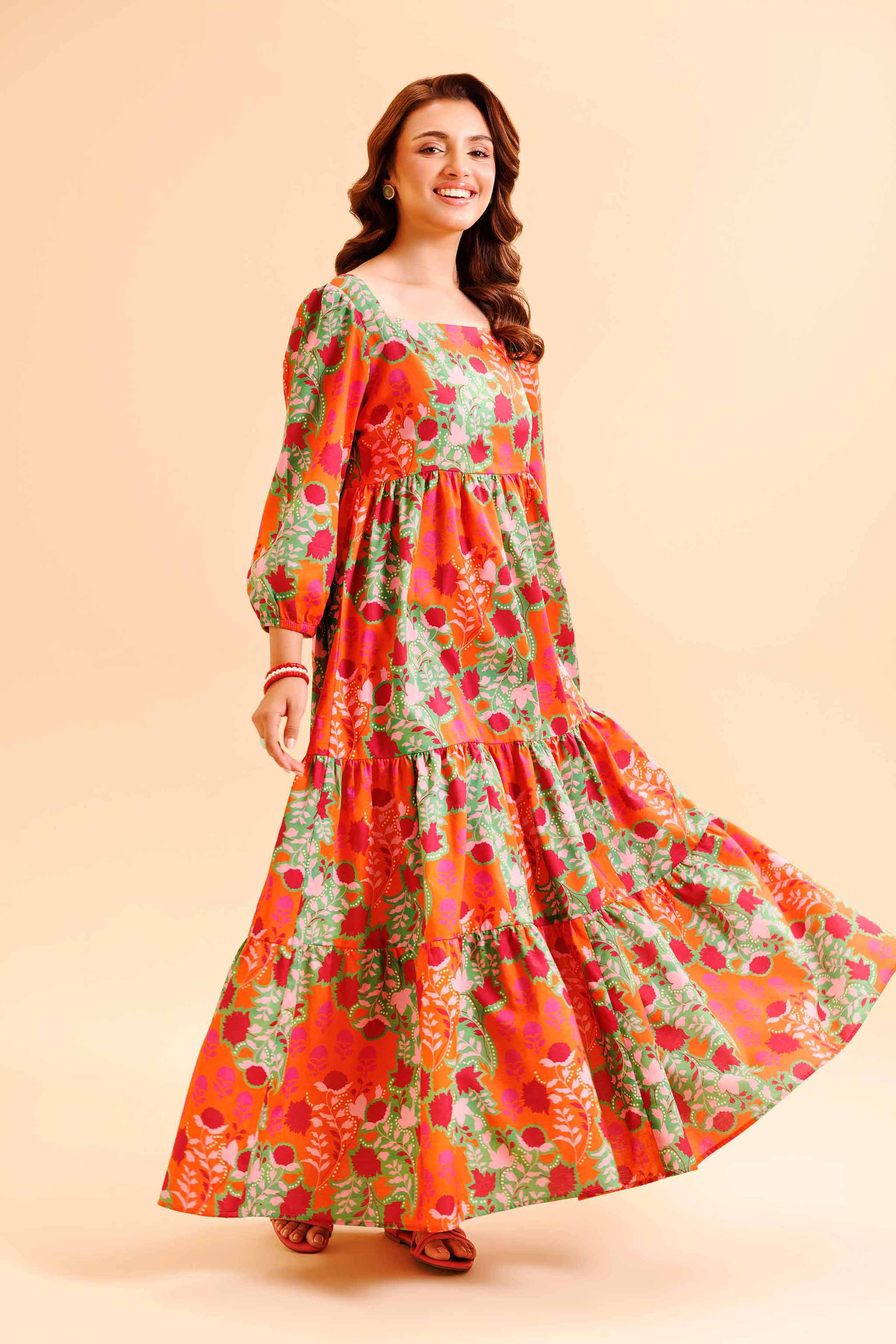 Nishat Linen 1 Piece - Printed Loose Fabric - 42503005 Freedom To Buy 2025
