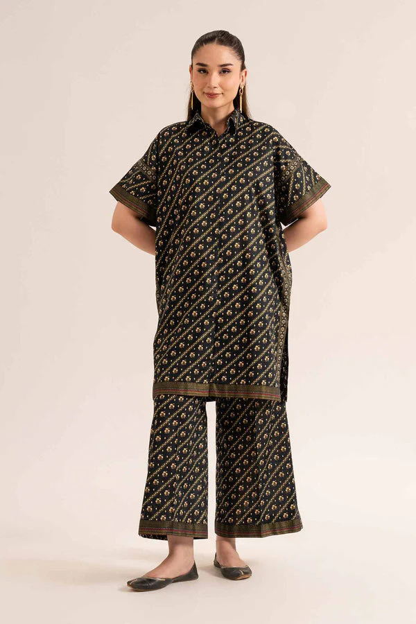 Nishat Linen 1 Piece - Printed Loose Fabric - 42503221 Freedom To Buy Eid Edition 2025