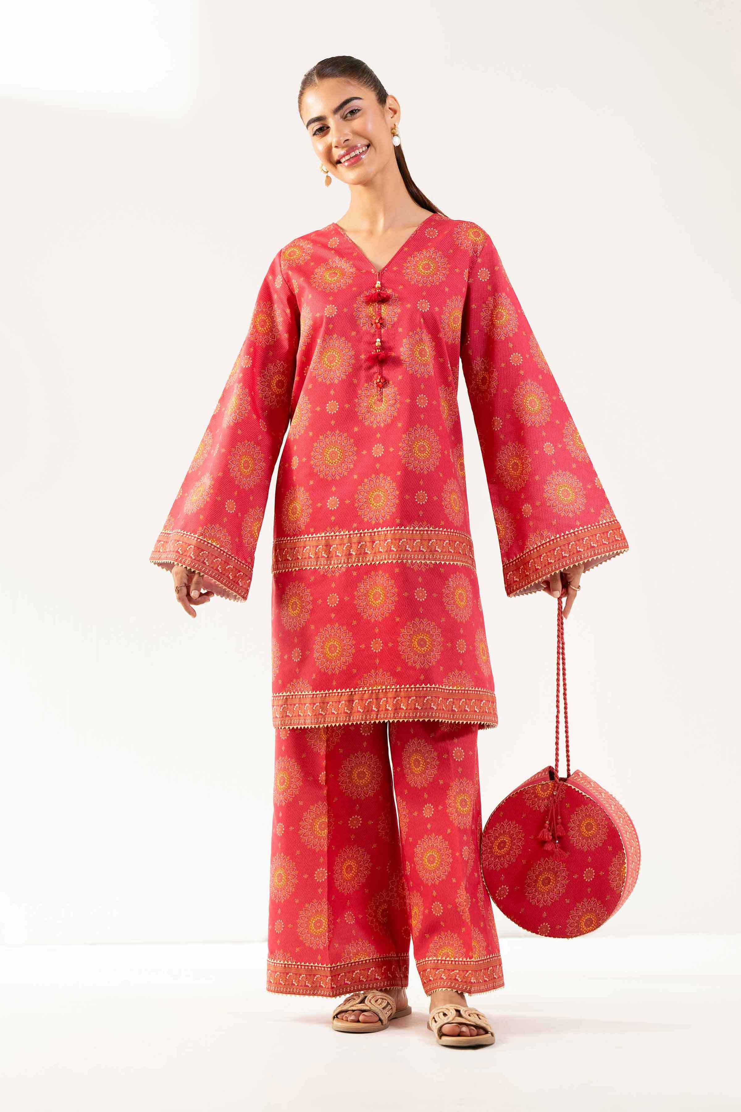 Nishat Linen 1 Piece - Printed Loose Fabric - 42503222 Freedom To Buy Eid Edition 2025