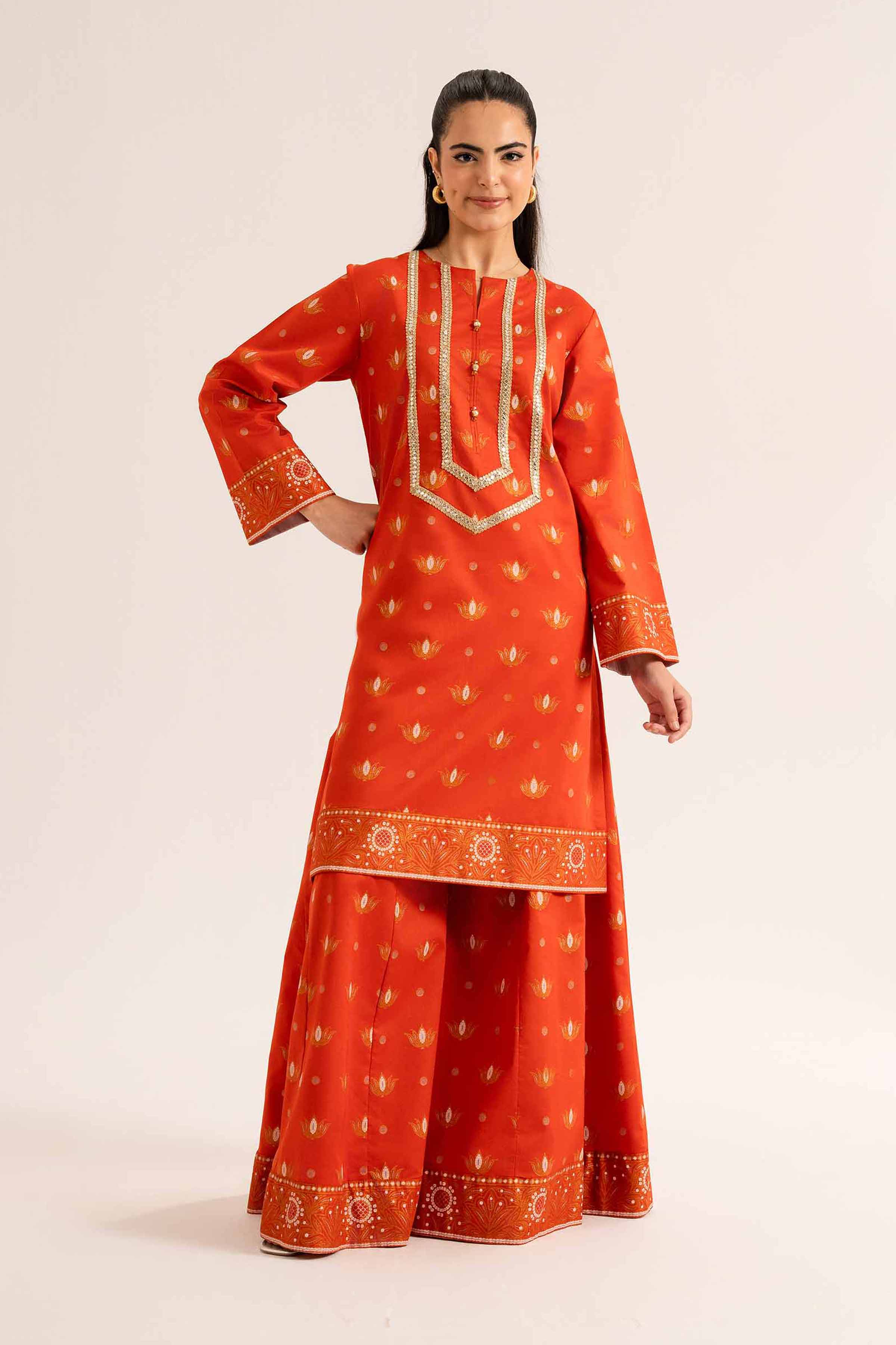 Nishat Linen 1 Piece - Printed Loose Fabric - 42503224 Freedom To Buy Eid Edition 2025