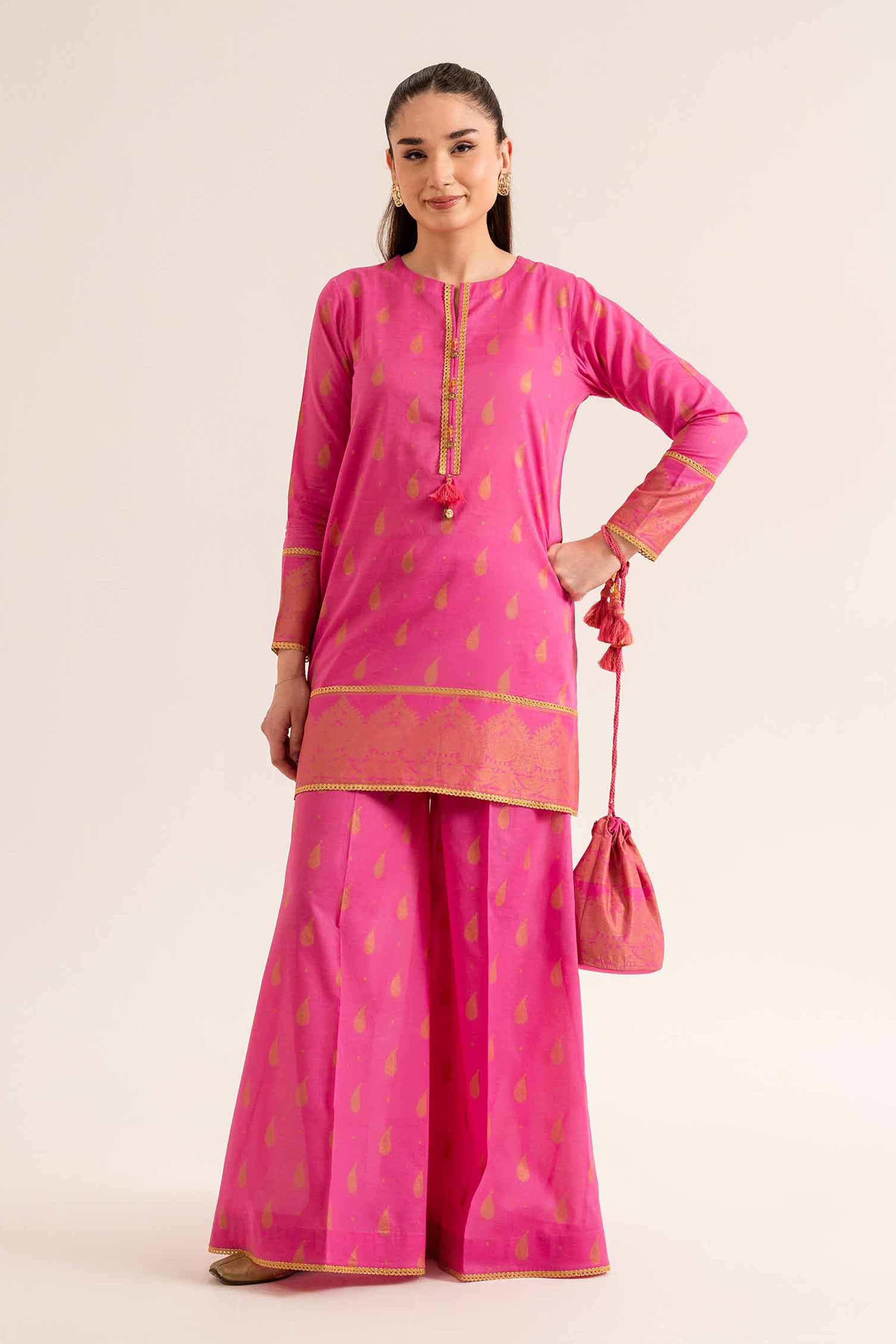 Nishat Linen 1 Piece - Printed Loose Fabric - 42503225 Freedom To Buy Eid Edition 2025