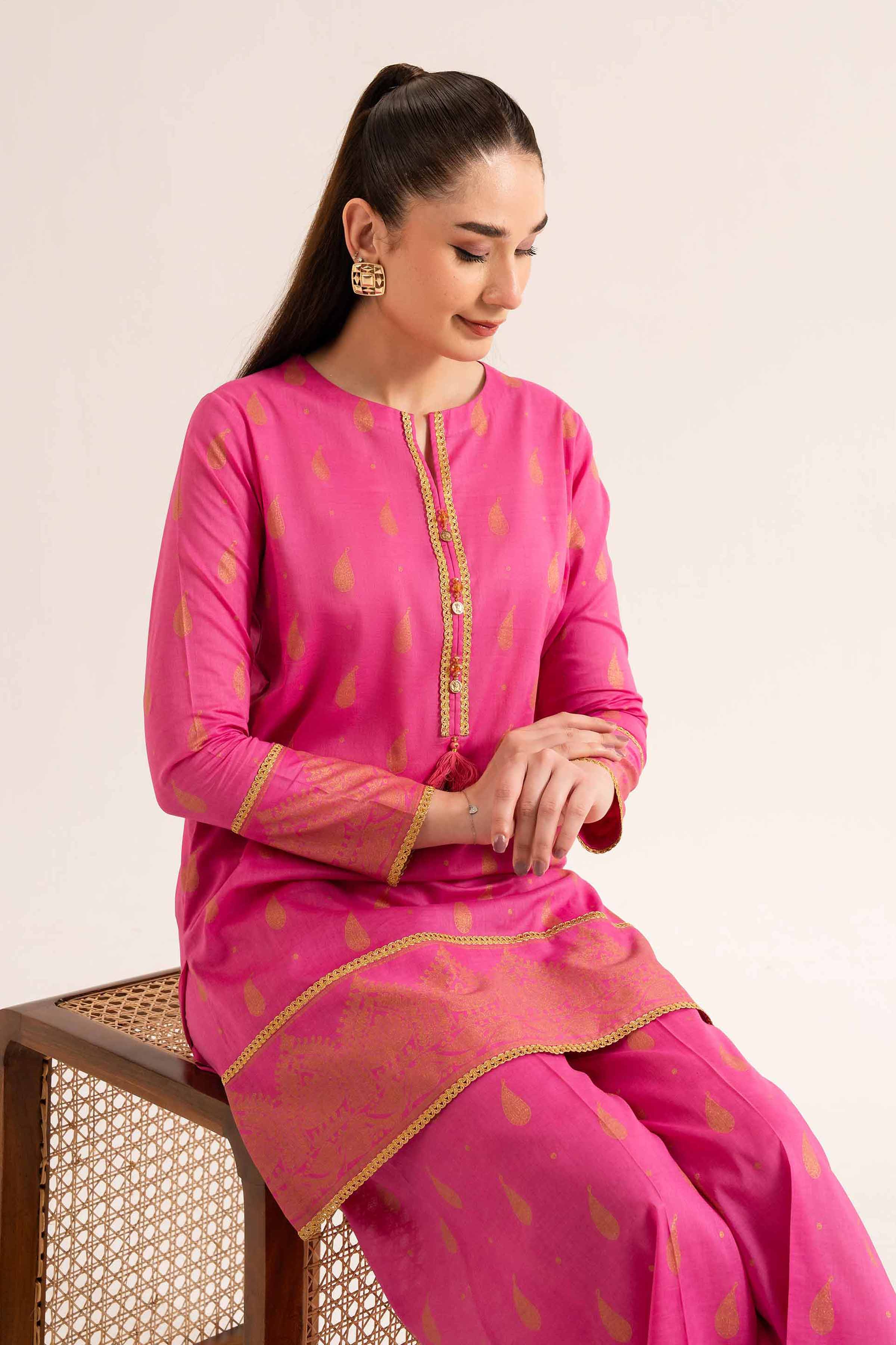 Nishat Linen 1 Piece - Printed Loose Fabric - 42503225 Freedom To Buy Eid Edition 2025 - Image 2