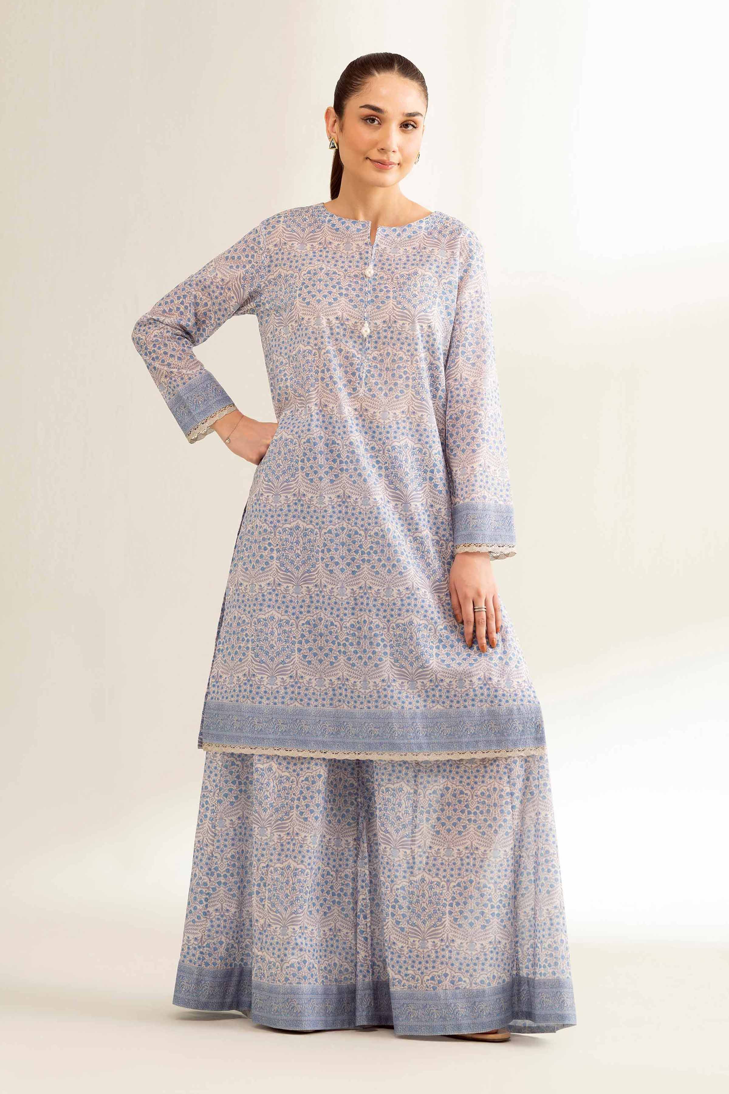 Nishat Linen 1 Piece - Printed Loose Fabric - 42503226 Freedom To Buy Eid Edition 2025