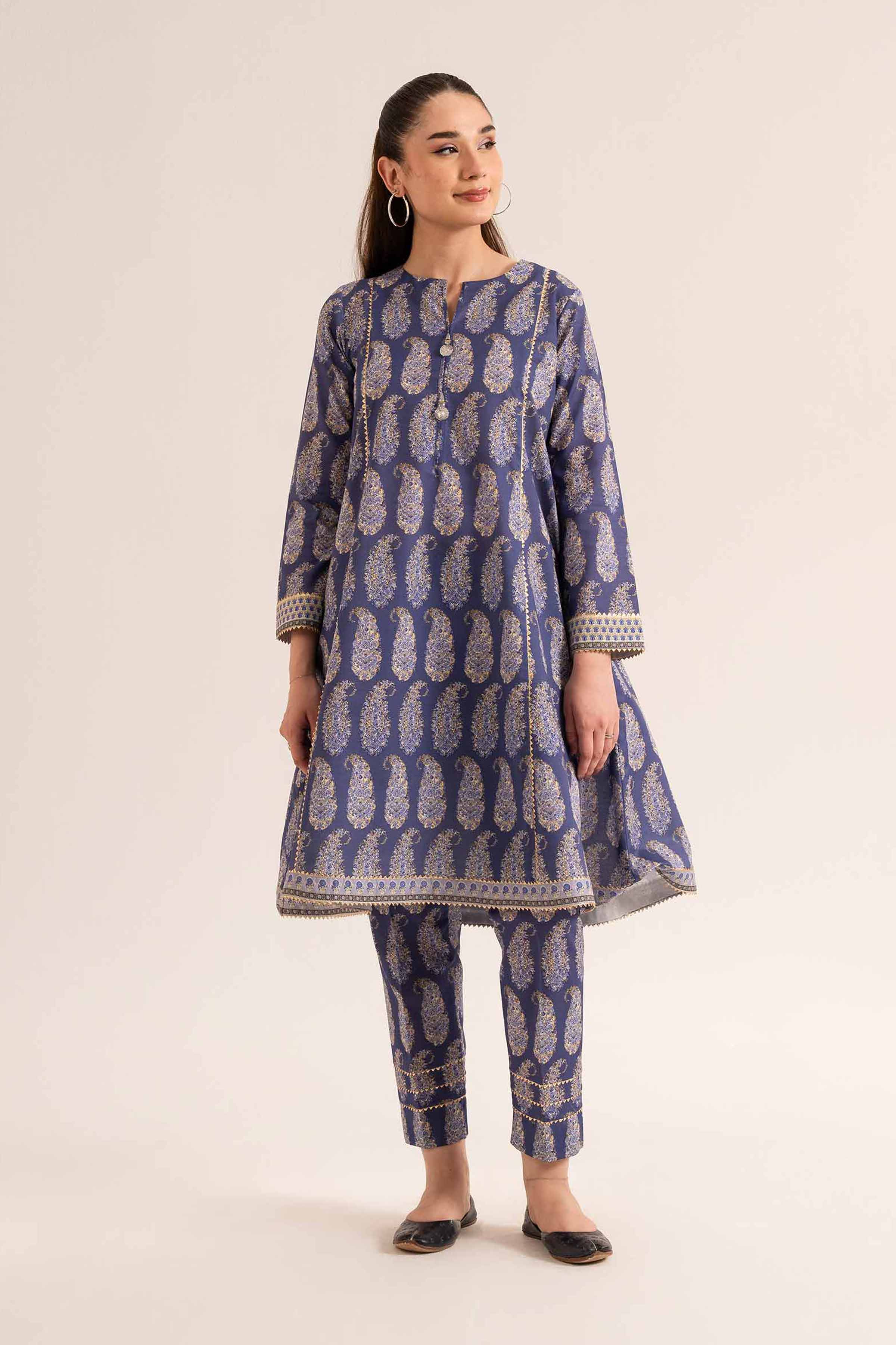 Nishat Linen 1 Piece - Printed Loose Fabric - 42503227 Freedom To Buy Eid Edition 2025