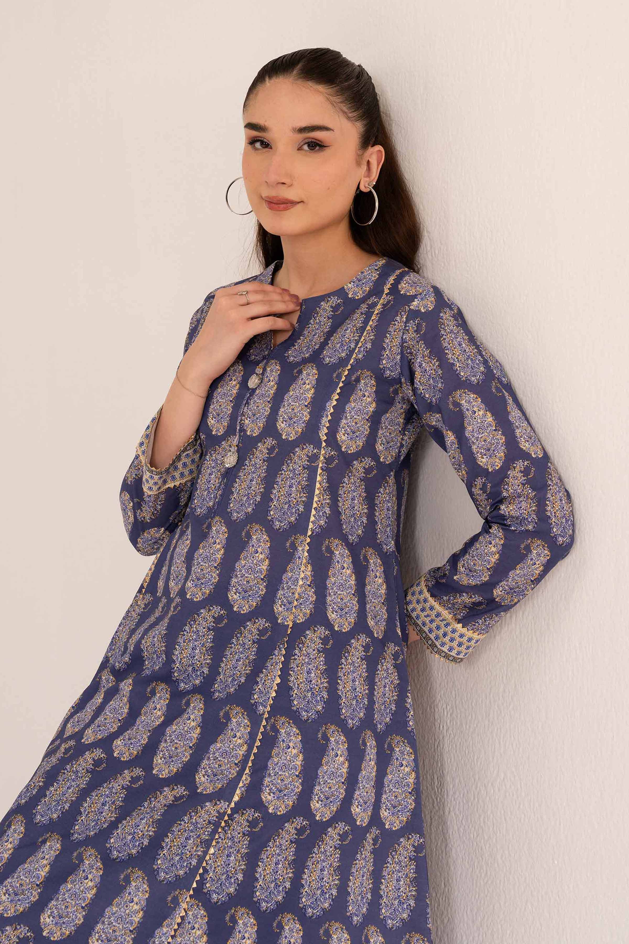 Nishat Linen 1 Piece - Printed Loose Fabric - 42503227 Freedom To Buy Eid Edition 2025 - Image 2