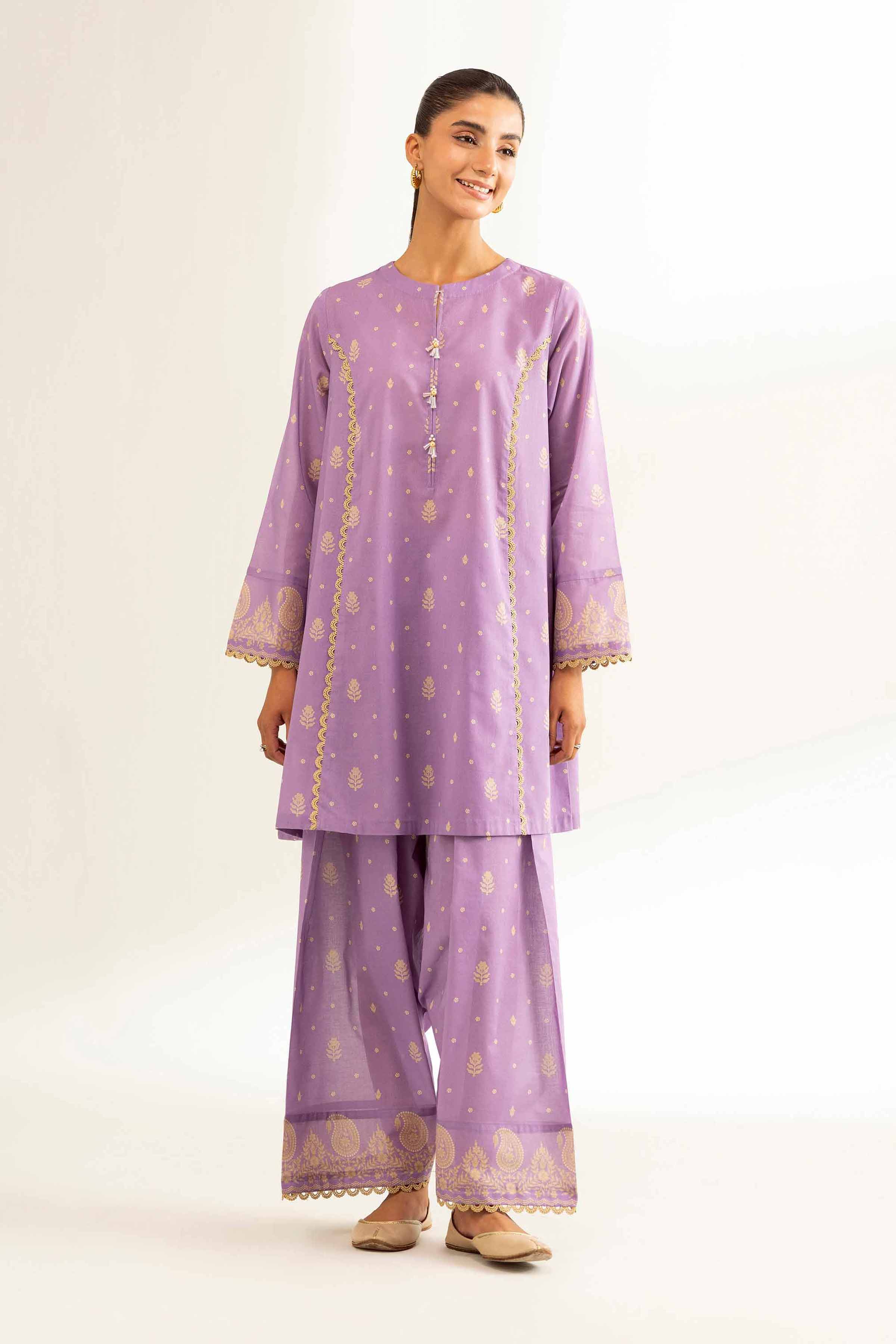 Nishat Linen 1 Piece - Printed Loose Fabric - 42503229 Freedom To Buy Eid Edition 2025