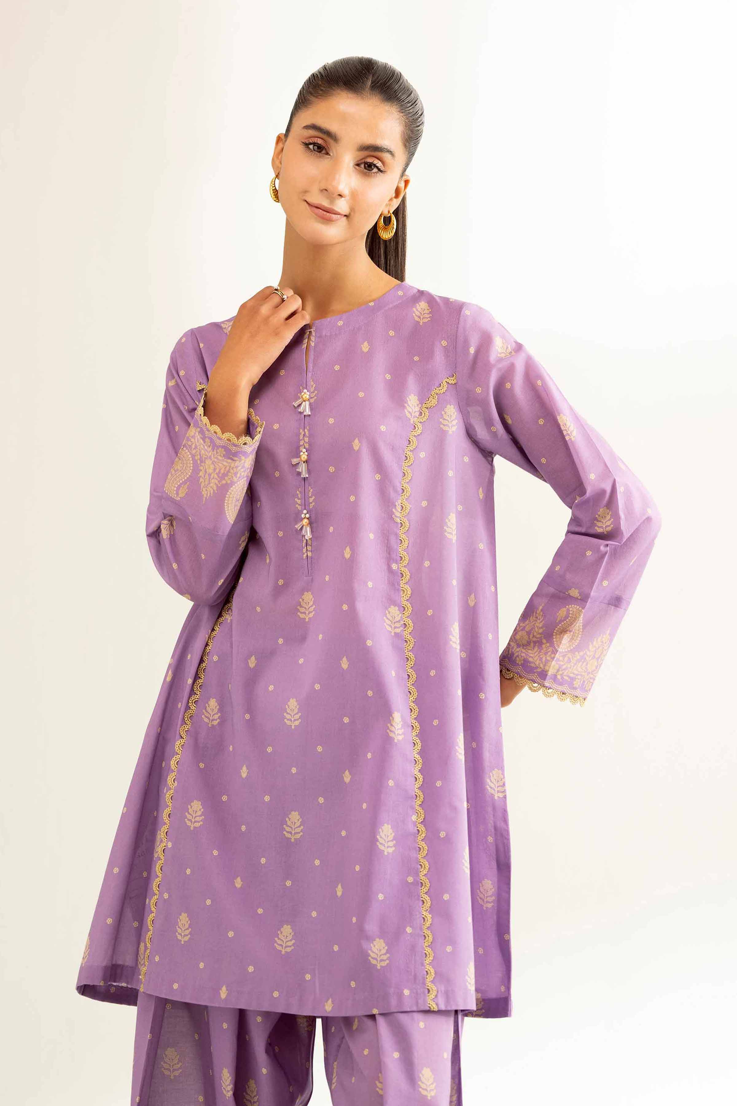 Nishat Linen 1 Piece - Printed Loose Fabric - 42503229 Freedom To Buy Eid Edition 2025 - Image 2