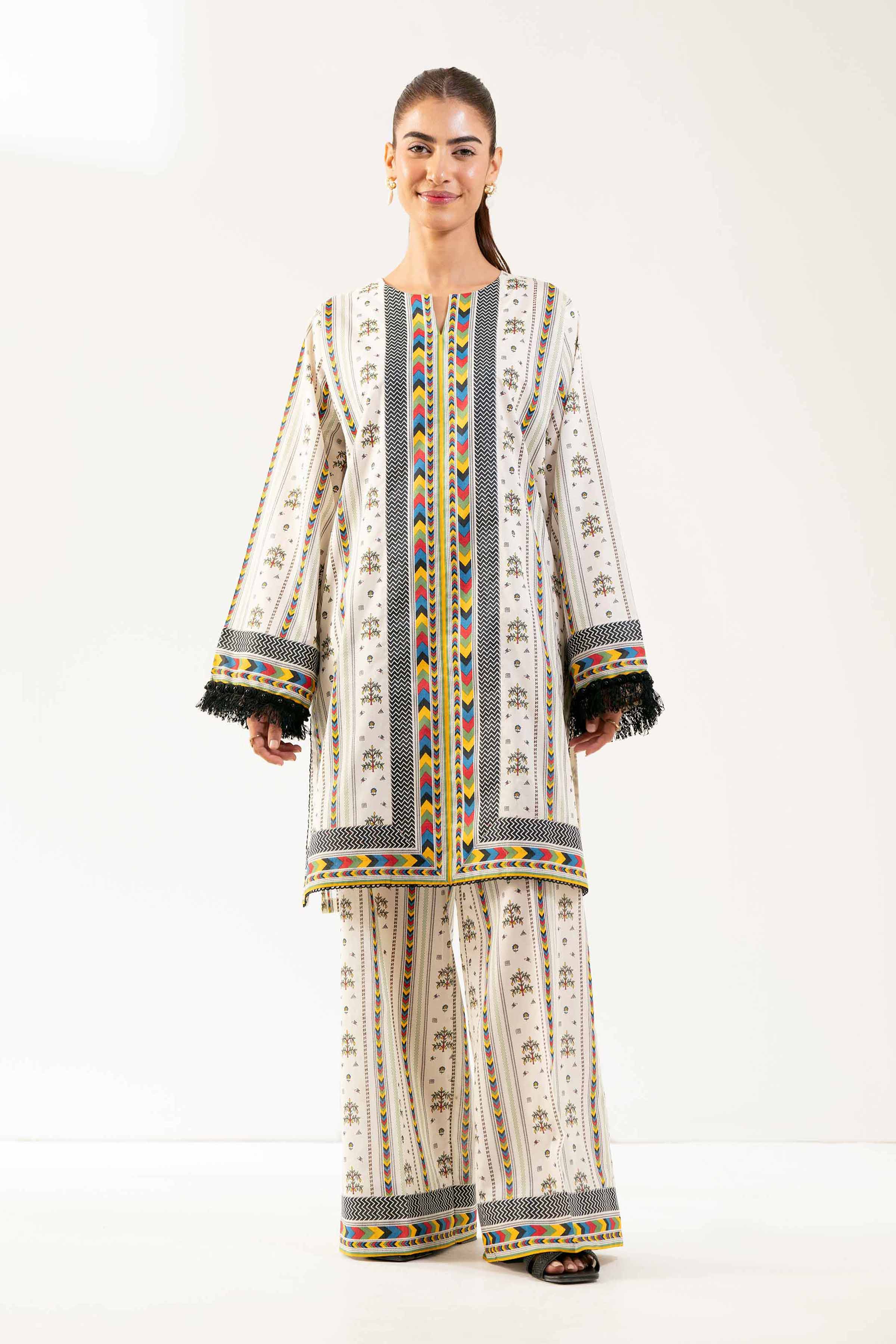 Nishat Linen 1 Piece - Printed Loose Fabric - 42503231 Freedom To Buy Eid Edition 2025
