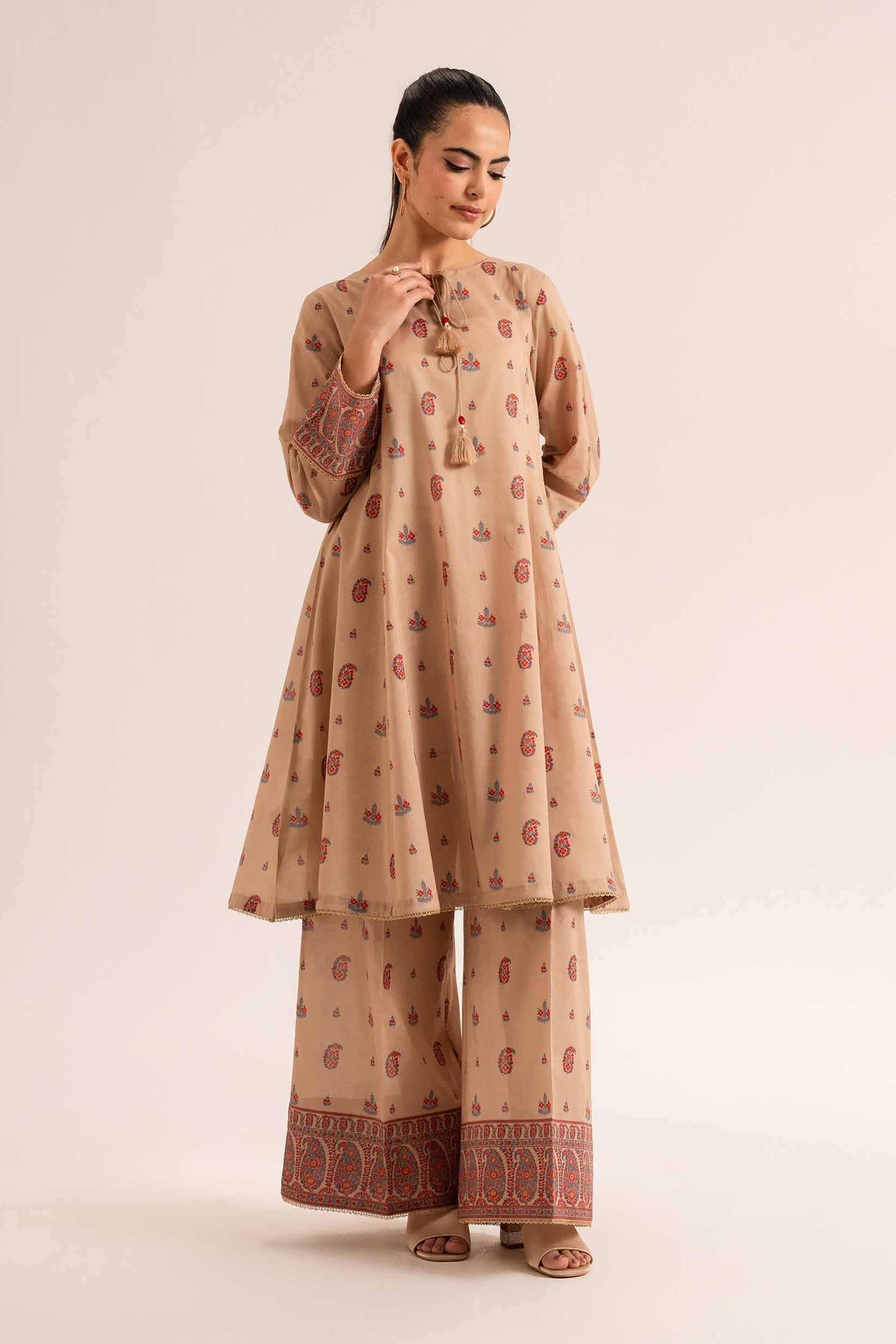 Nishat Linen 1 Piece - Printed Loose Fabric - 42503232 Freedom To Buy Eid Edition 2025