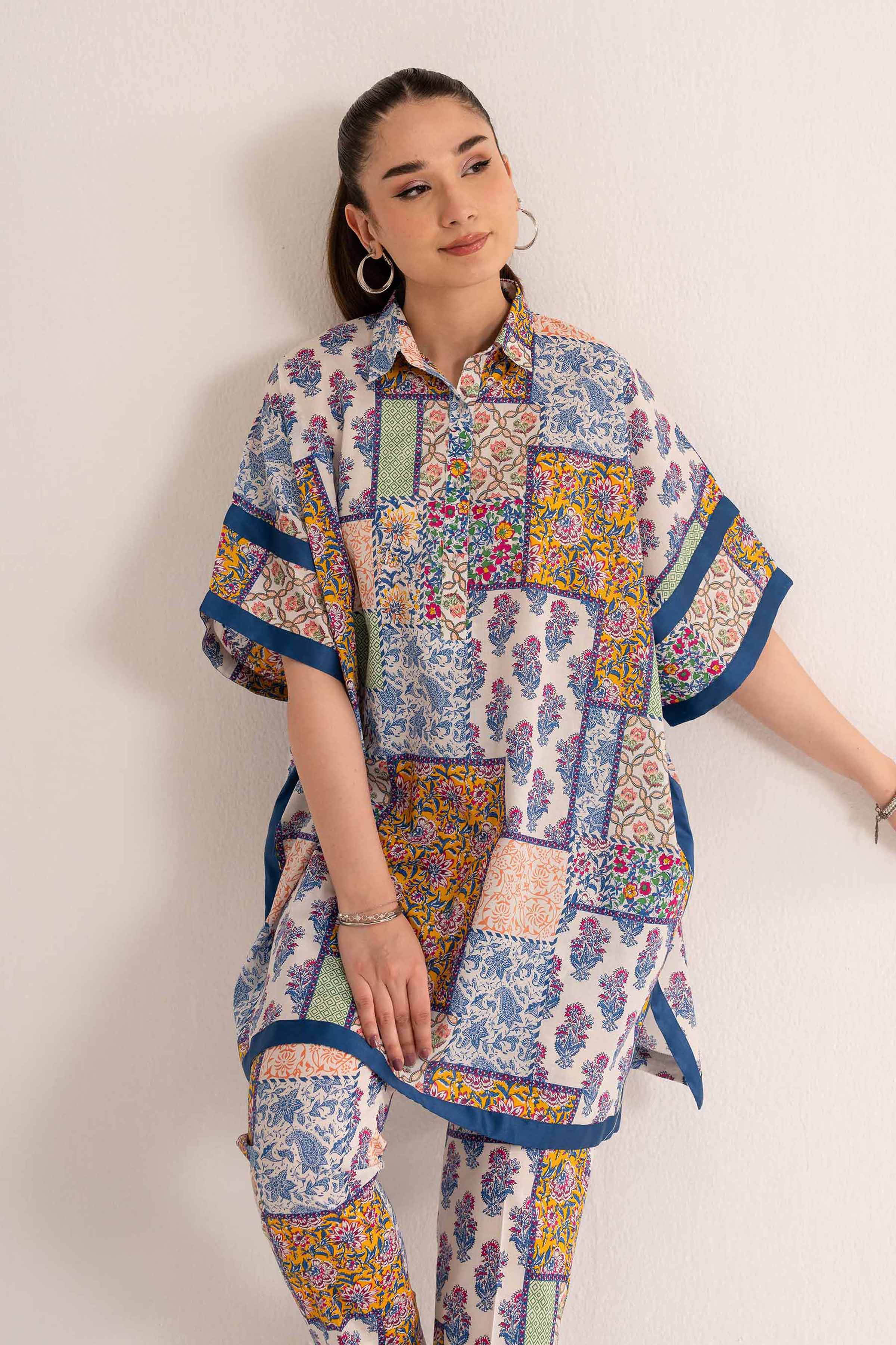 Nishat Linen 1 Piece - Printed Loose Fabric - 42503233 Freedom To Buy Eid Edition 2025 - Image 2