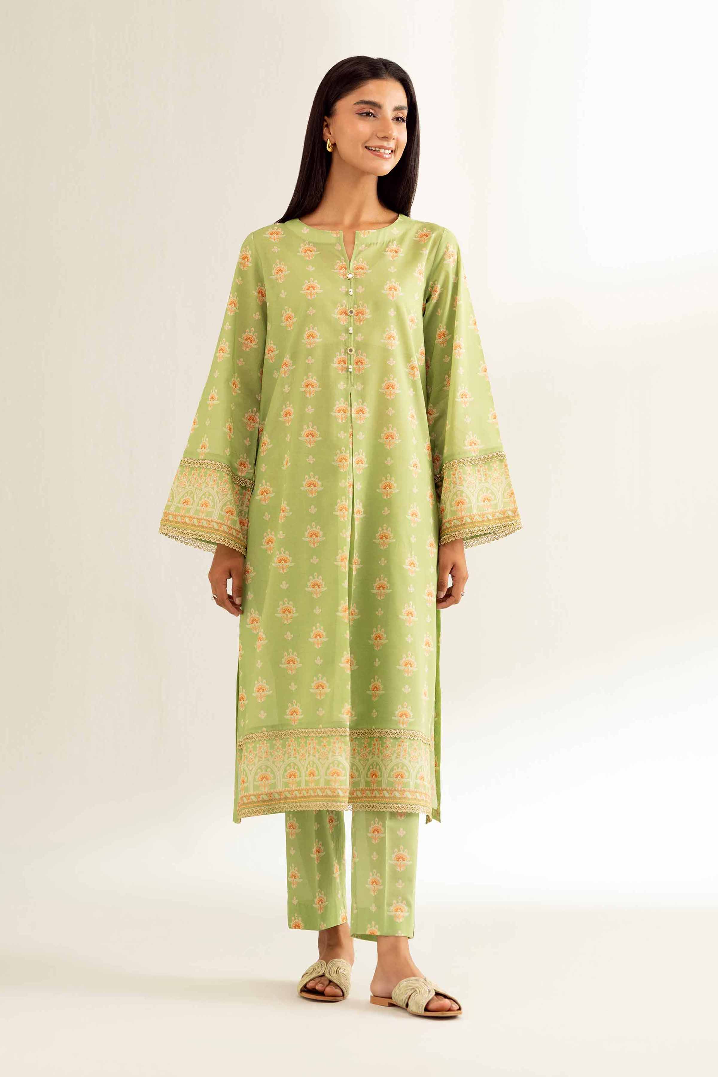 Nishat Linen 1 Piece - Printed Loose Fabric - 42503234 Freedom To Buy Eid Edition 2025
