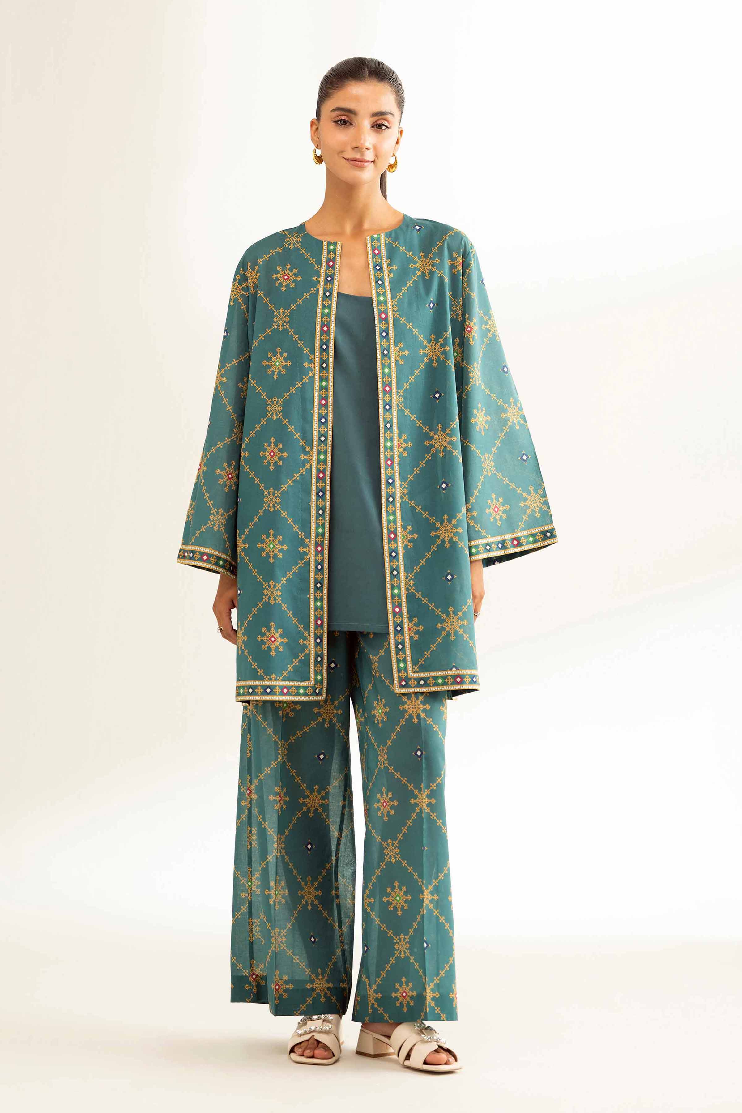 Nishat Linen 1 Piece - Printed Loose Fabric - 42503235 Freedom To Buy Eid Edition 2025