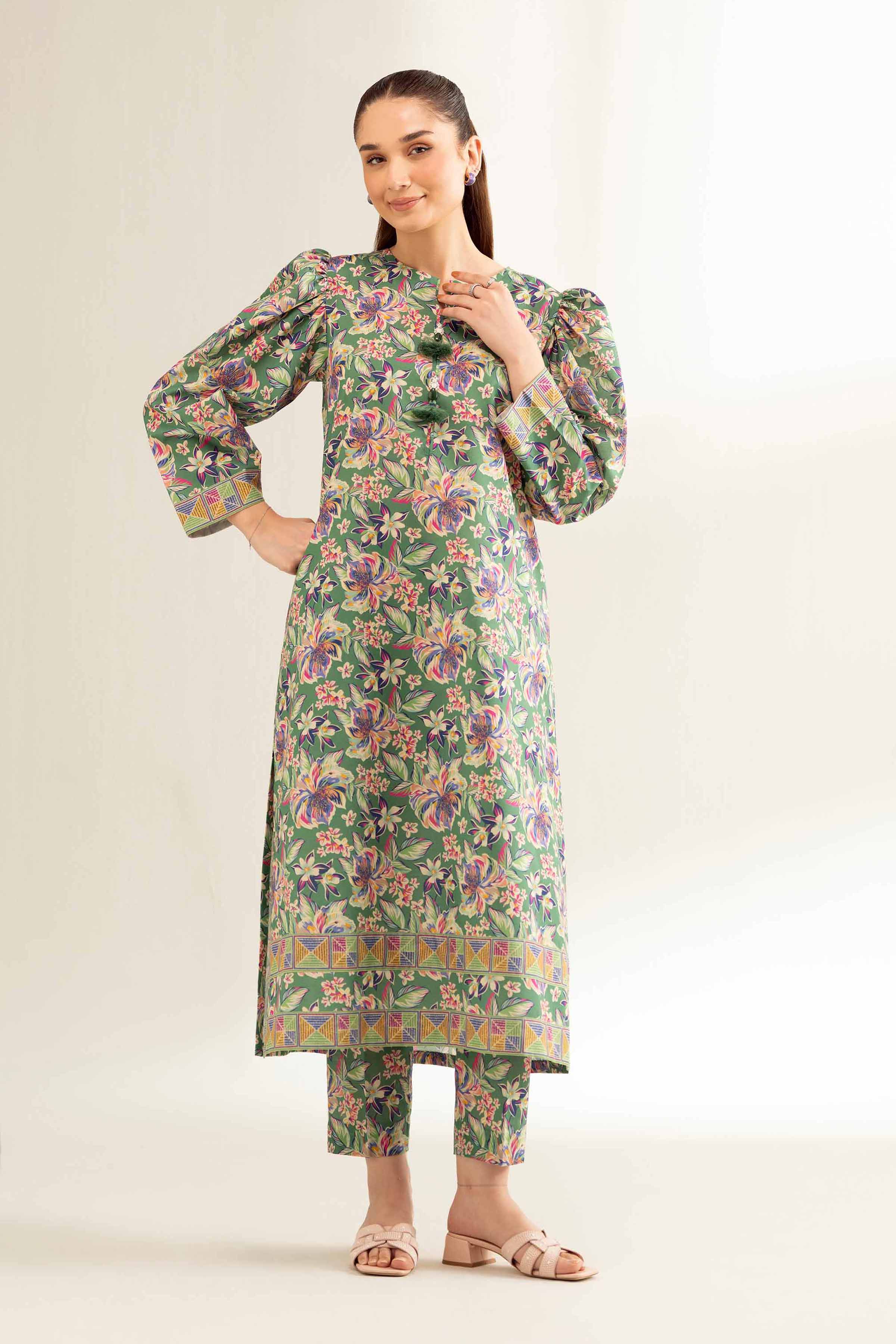 Nishat Linen 1 Piece - Printed Loose Fabric - 42503236 Freedom To Buy Eid Edition 2025