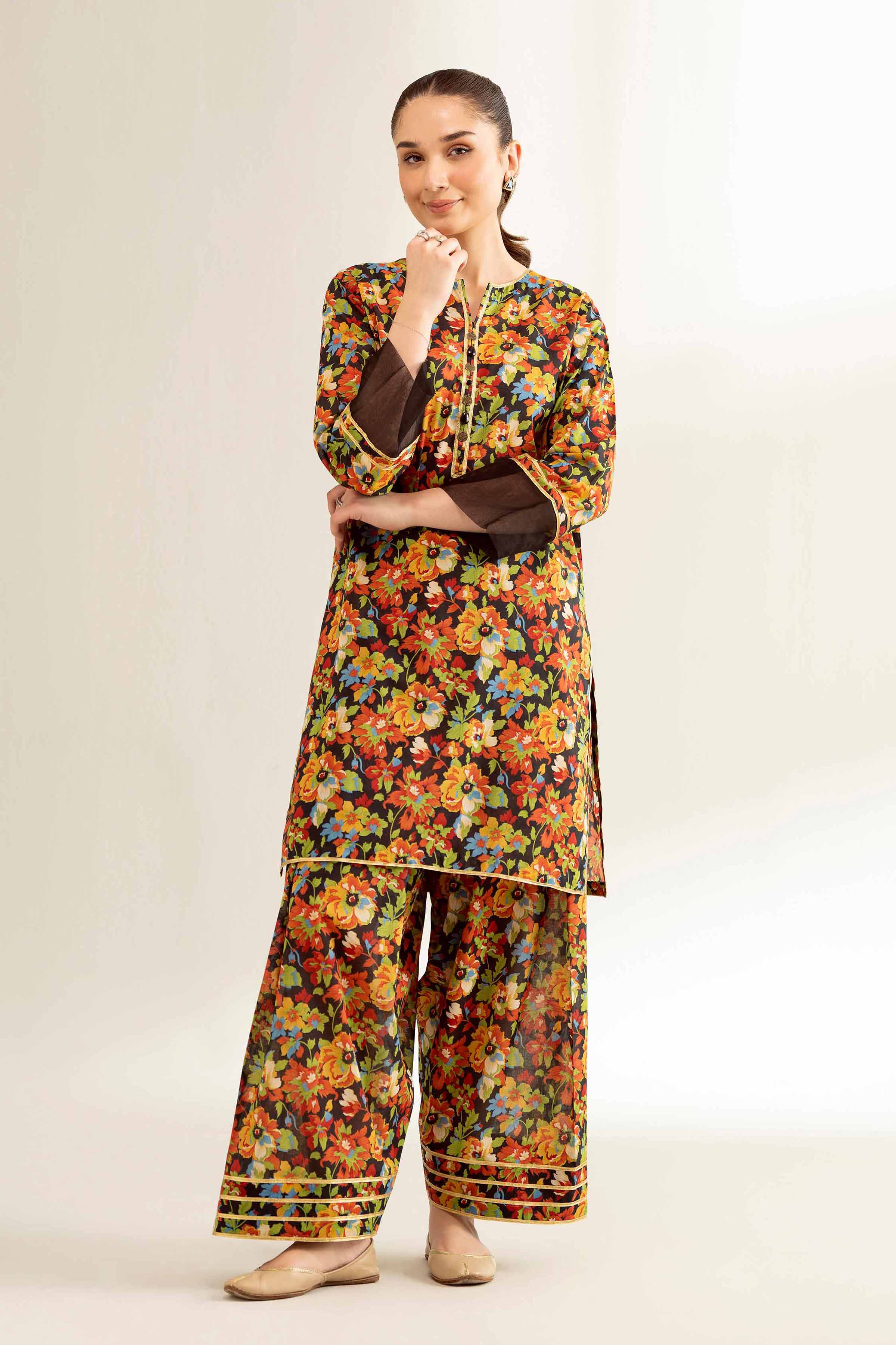 Nishat Linen 1 Piece - Printed Loose Fabric - 42503238 Freedom To Buy Eid Edition 2025