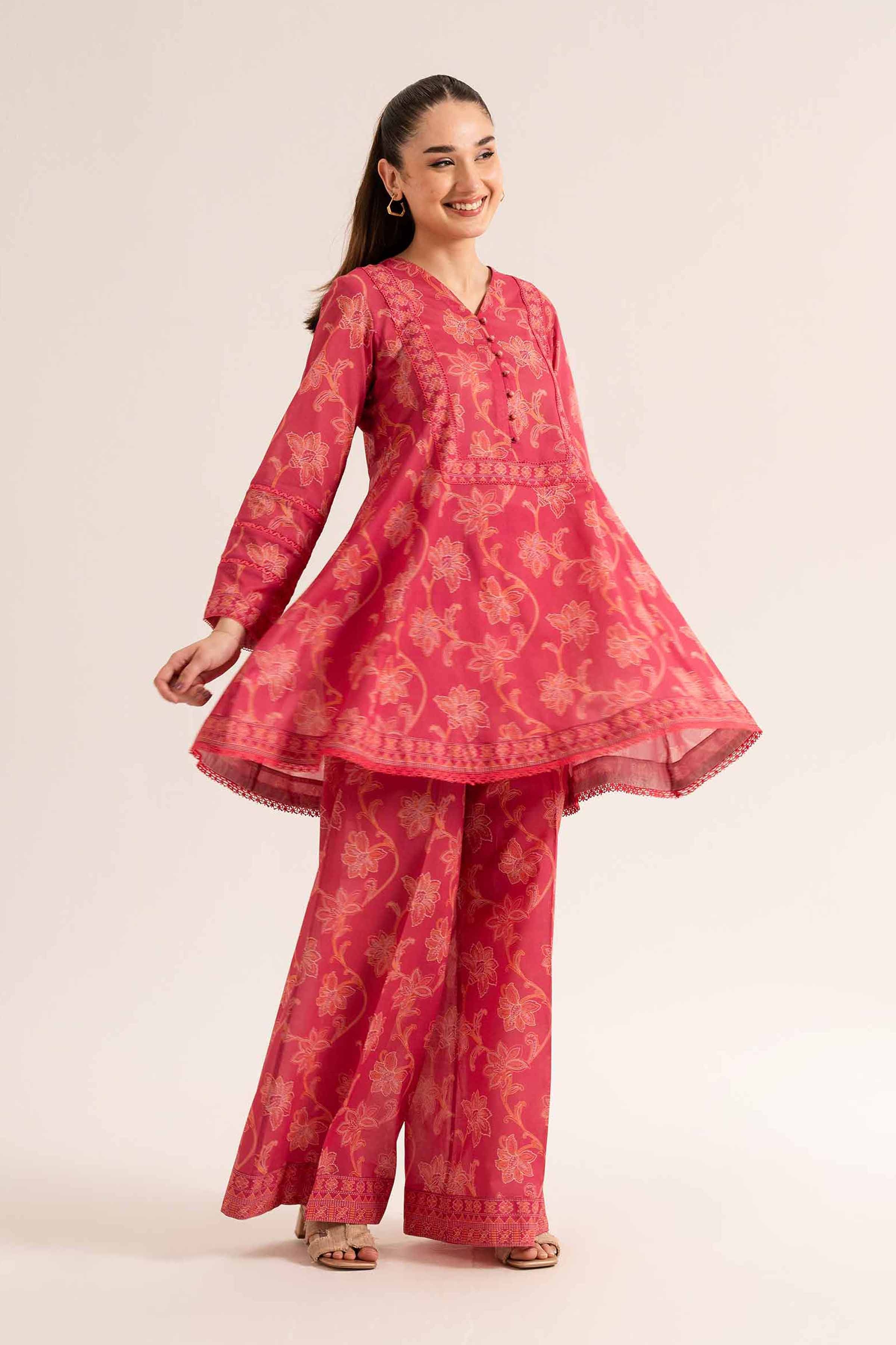 Nishat Linen 1 Piece - Printed Loose Fabric - 42503239 Freedom To Buy Eid Edition 2025