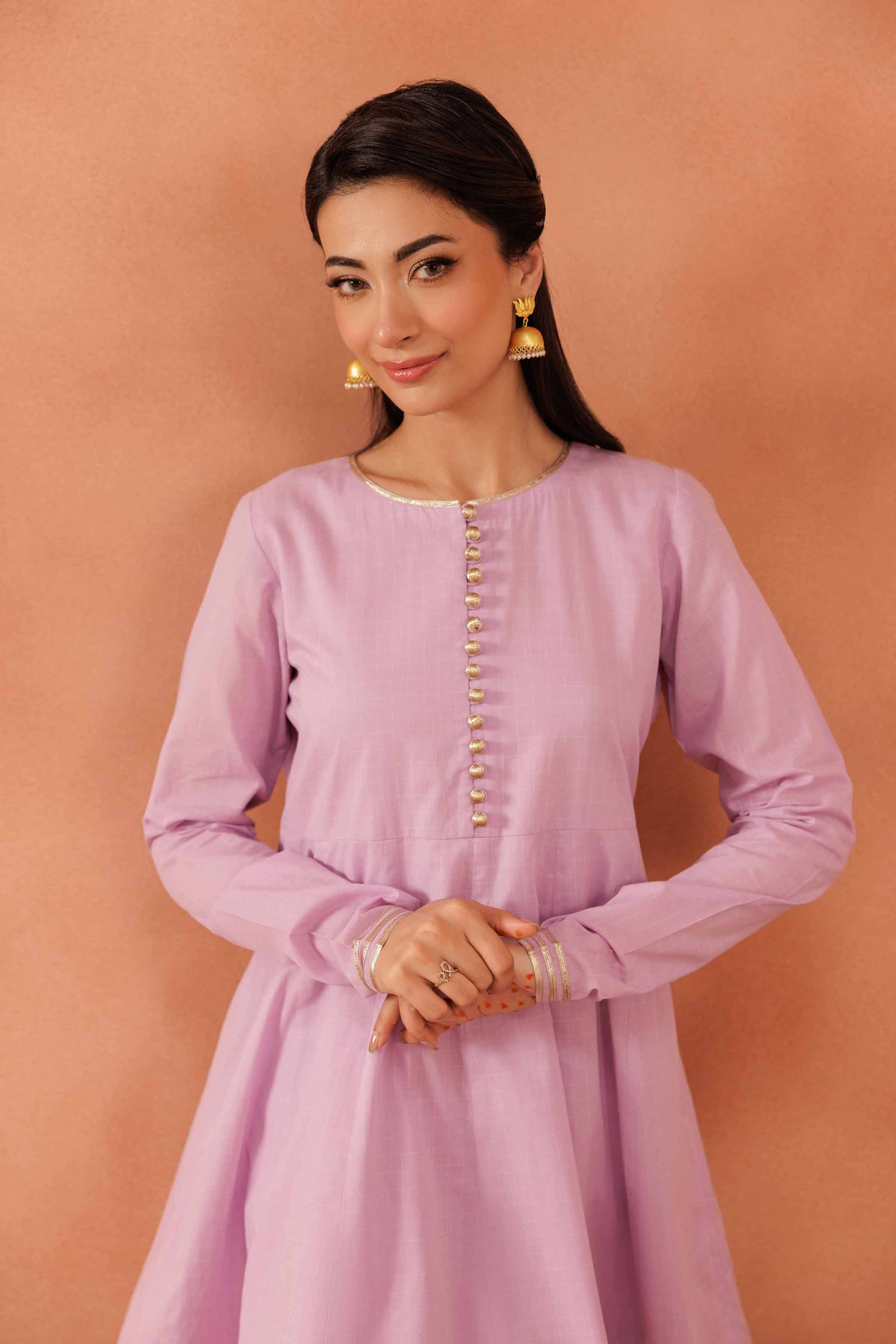 Nishat Linen 2 Piece - Basic Suit - KFE25-127 Eid Pret 2025 - Image 2