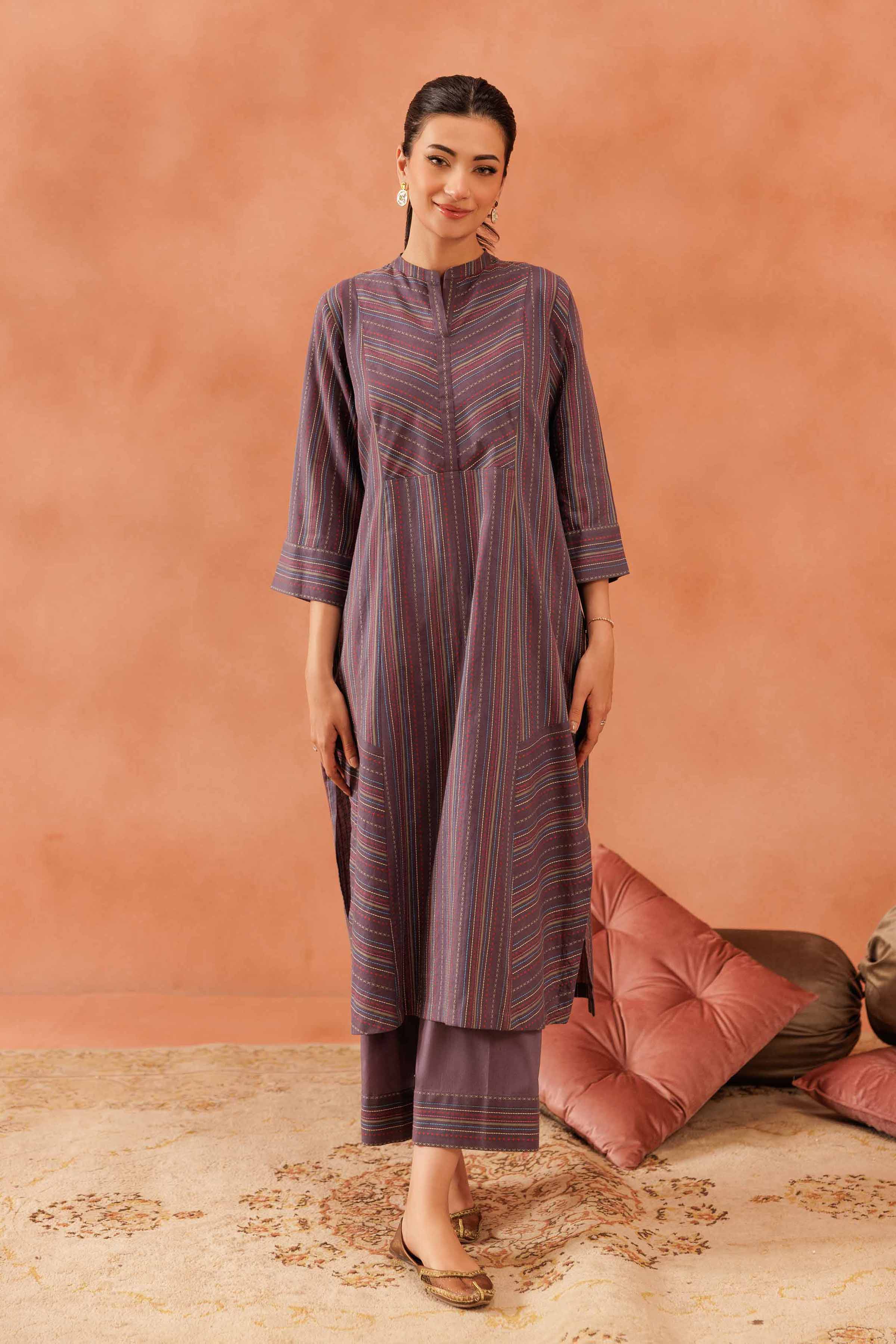 Nishat Linen 2 Piece - Basic Suit - KFE25-131 Eid Pret 2025