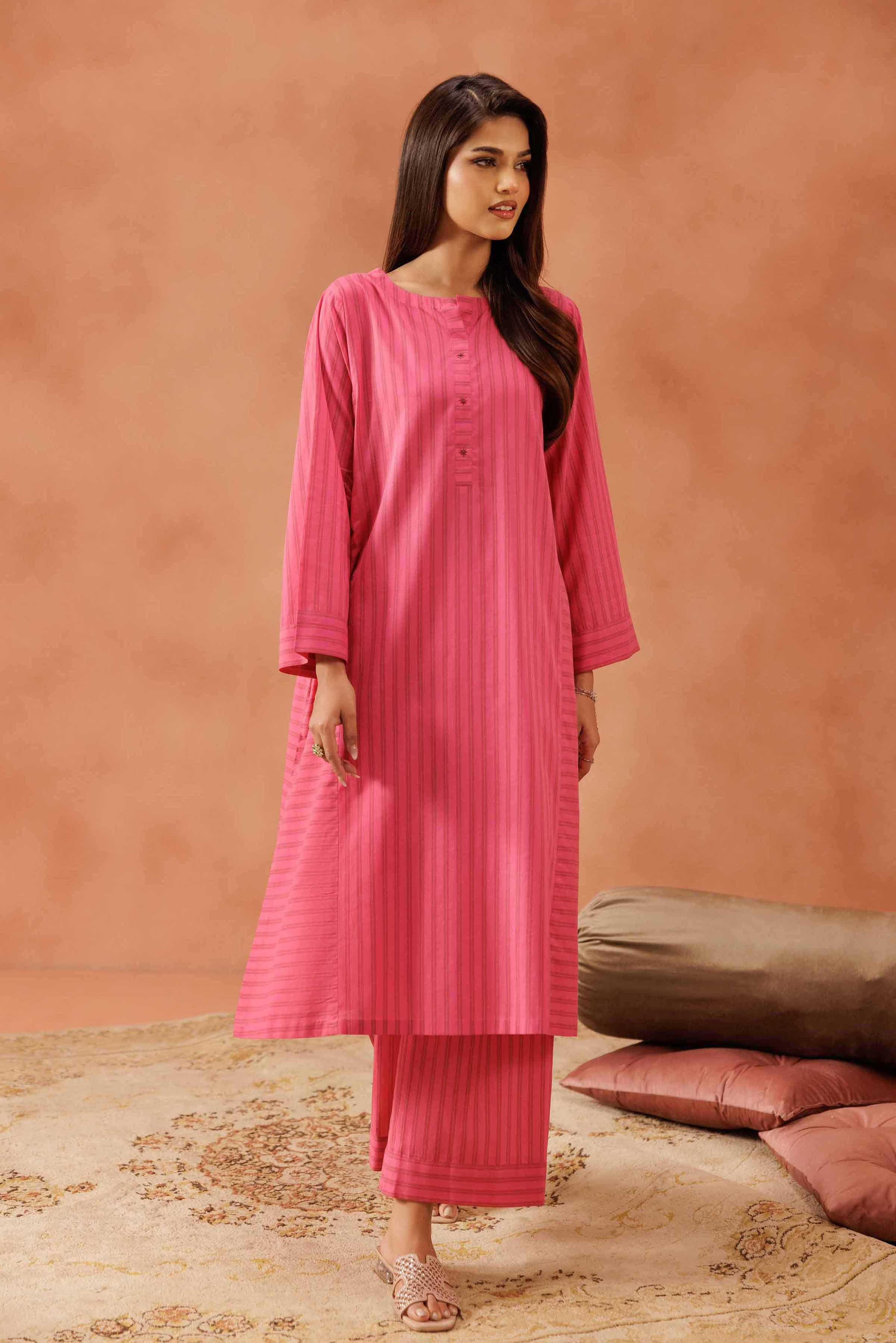 Nishat Linen 2 Piece - Basic Suit - KFE25-156 Eid Pret 2025