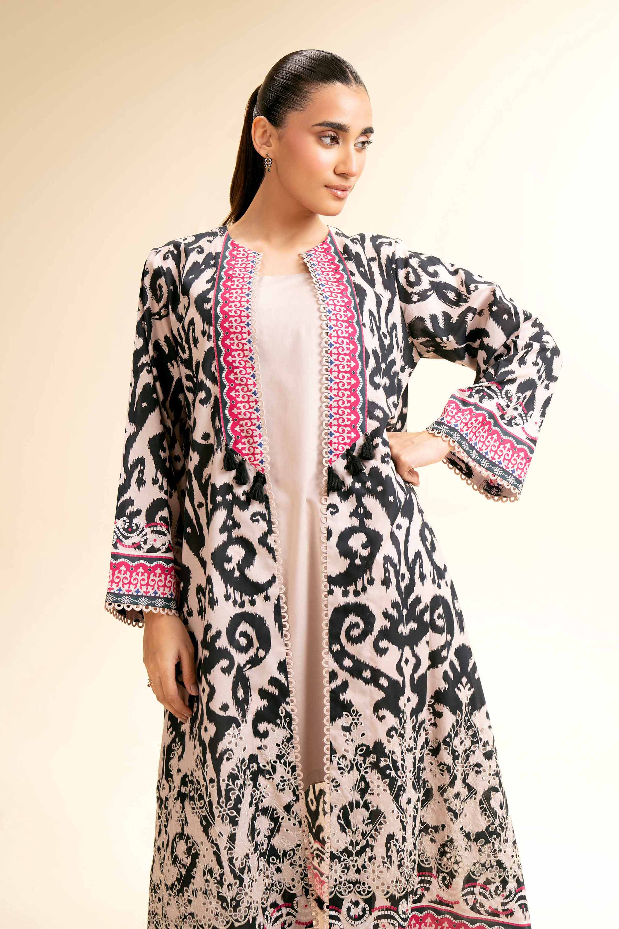 Nishat Linen 2 Piece - Digital Printed Embroidered Suit - 42501149 Embroidered Eid Lawn Collection 0 - Image 2