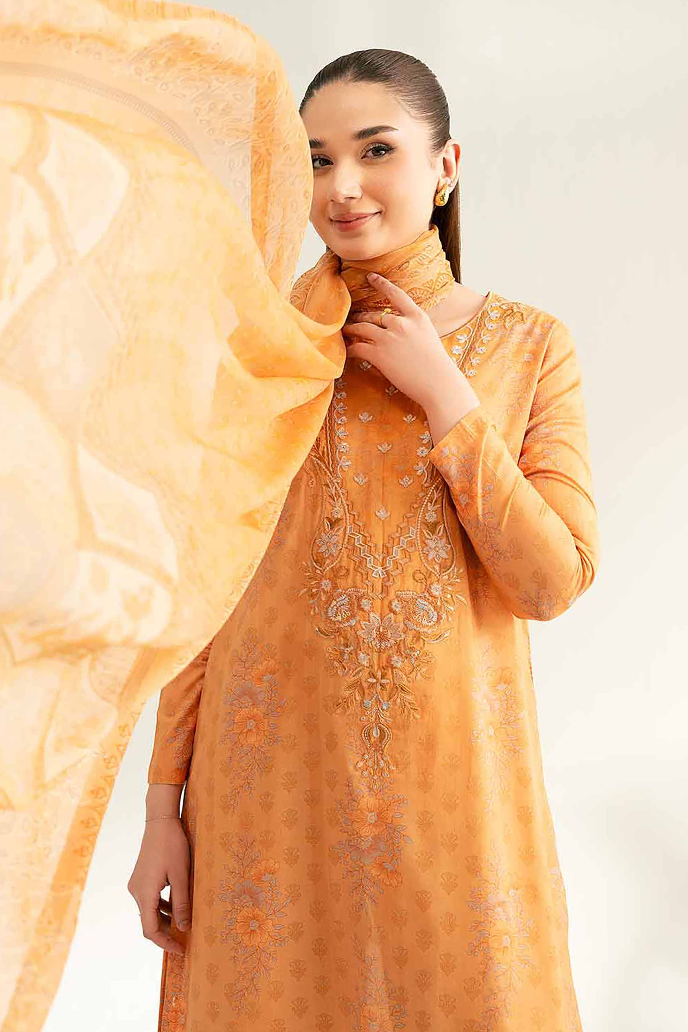 Nishat Linen 2 Piece - Digital Printed Embroidered Suit - 42501719 Embroidered Eid Lawn Collection 2025 - Image 2
