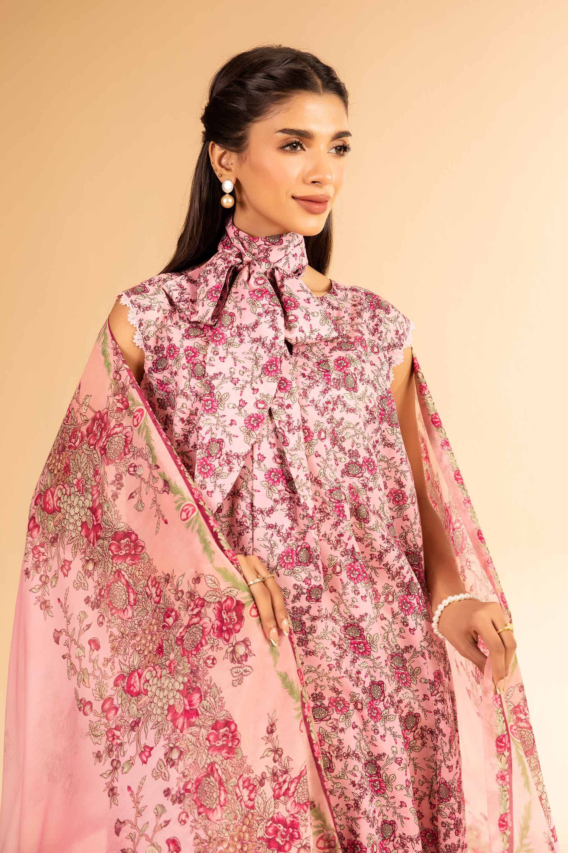 Nishat Linen 2 Piece - Digital Printed Embroidered Suit - 42501753 Embroidered Eid Lawn Collection 2025 - Image 2