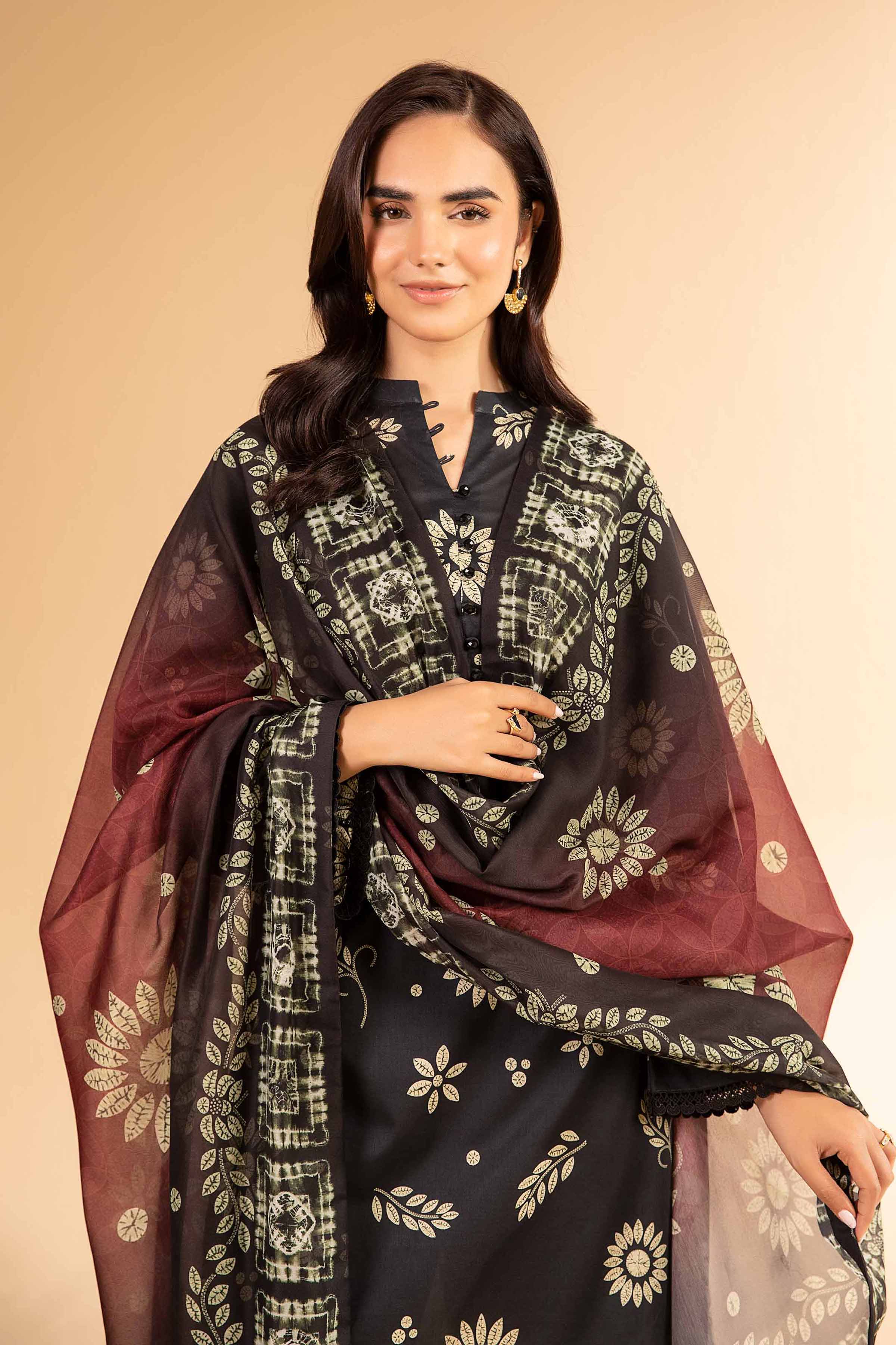 Nishat Linen 2 Piece - Digital Printed Embroidered Suit - 42501757 Embroidered Eid Lawn Collection 2025 - Image 2