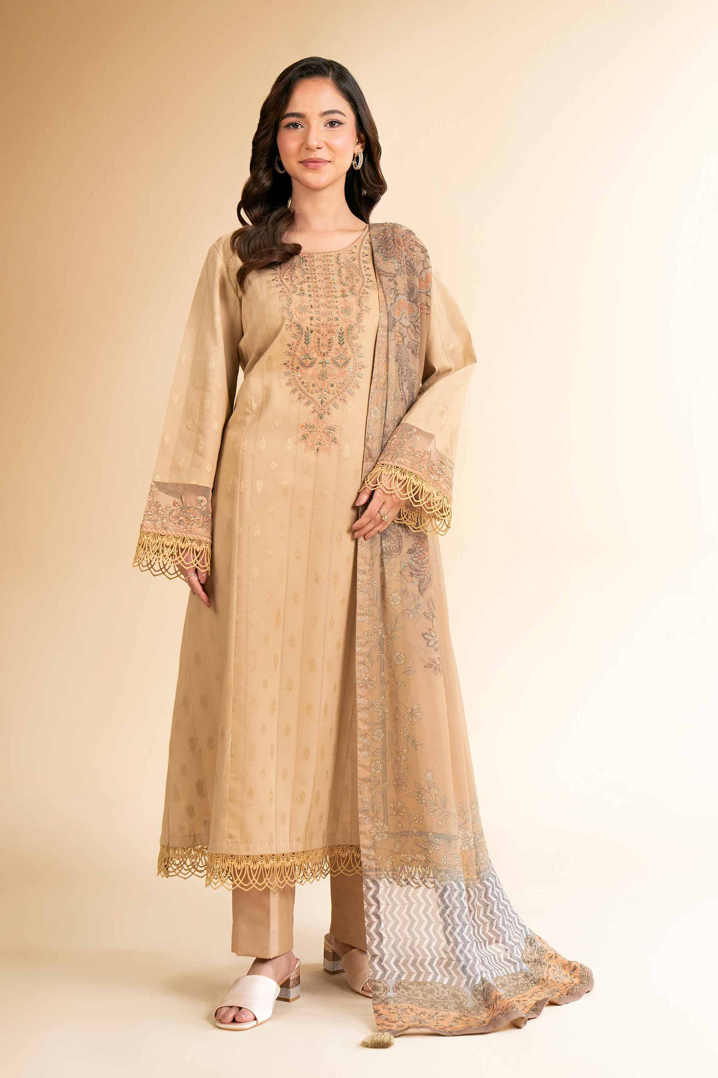 Nishat Linen 2 Piece - Digital Printed Suit - 42501516 Digital Printed Lawn Eid Edition 2025