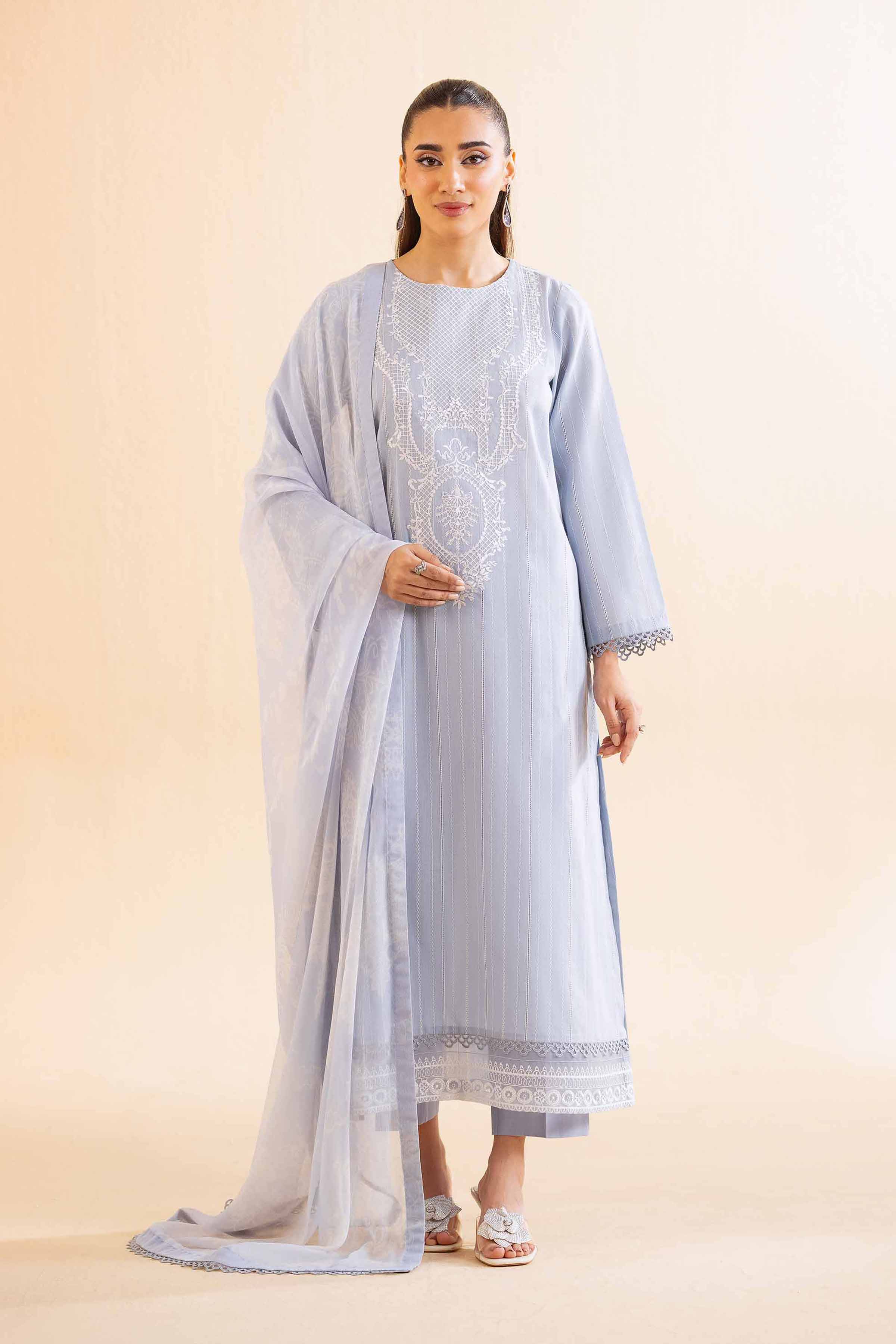 Nishat Linen 2 Piece - Digital Printed Suit - 42501518 Digital Printed Lawn Eid Edition 2025