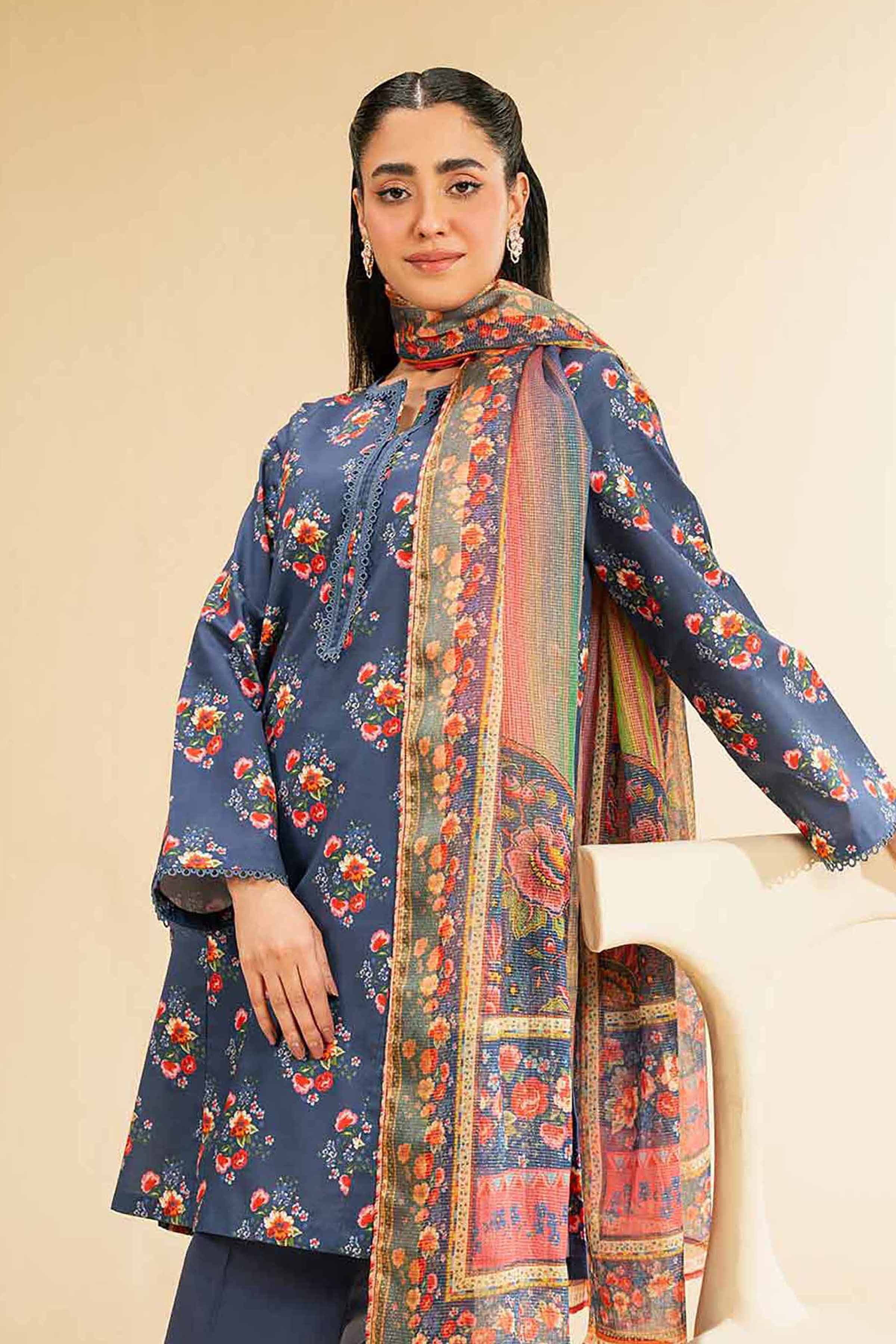 Nishat Linen 2 Piece - Digital Printed Suit - 42501742 Digital Printed Lawn Eid Edition 2025 - Image 2