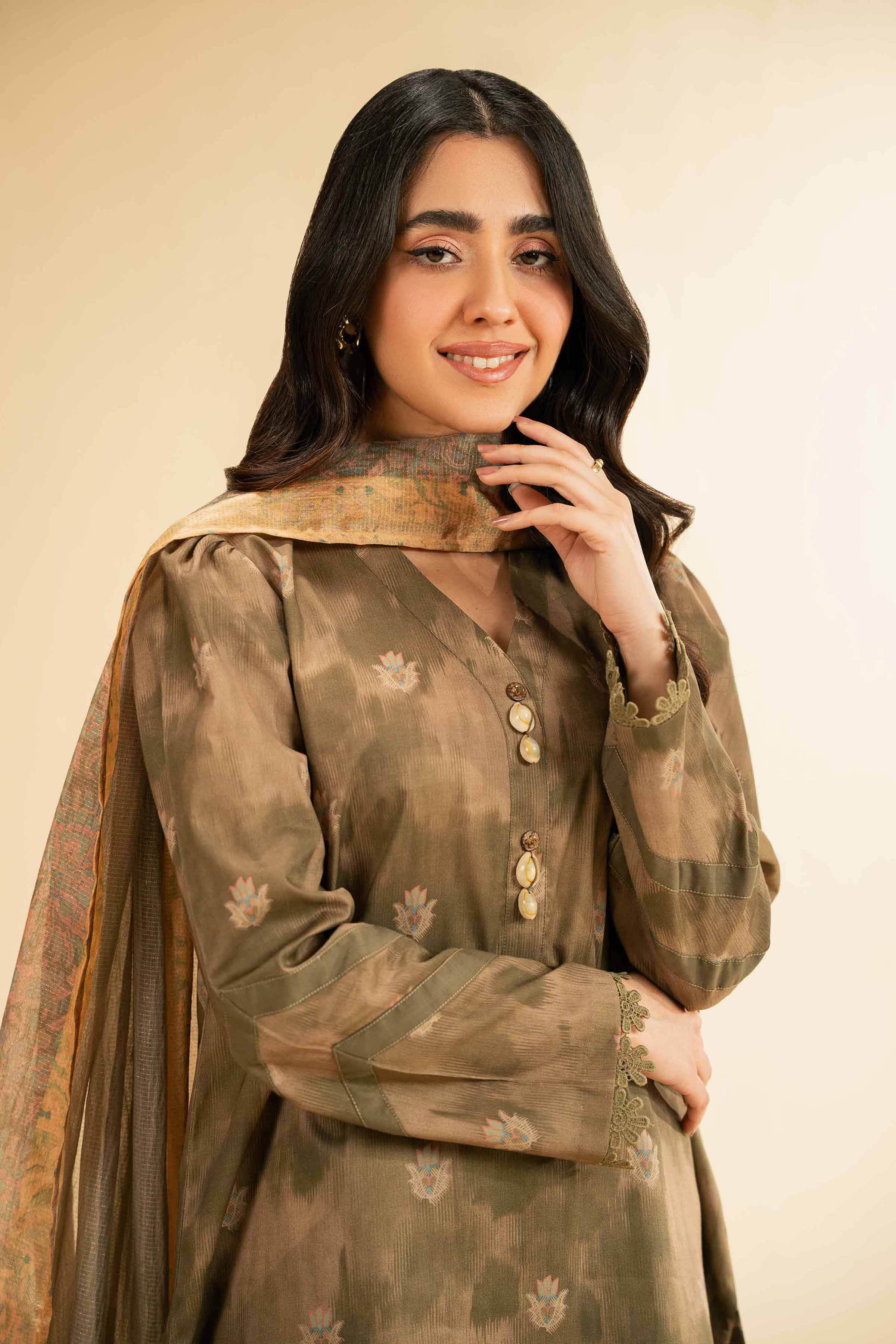 Nishat Linen 2 Piece - Digital Printed Suit - 42501746 Digital Printed Lawn Eid Edition 2025 - Image 2