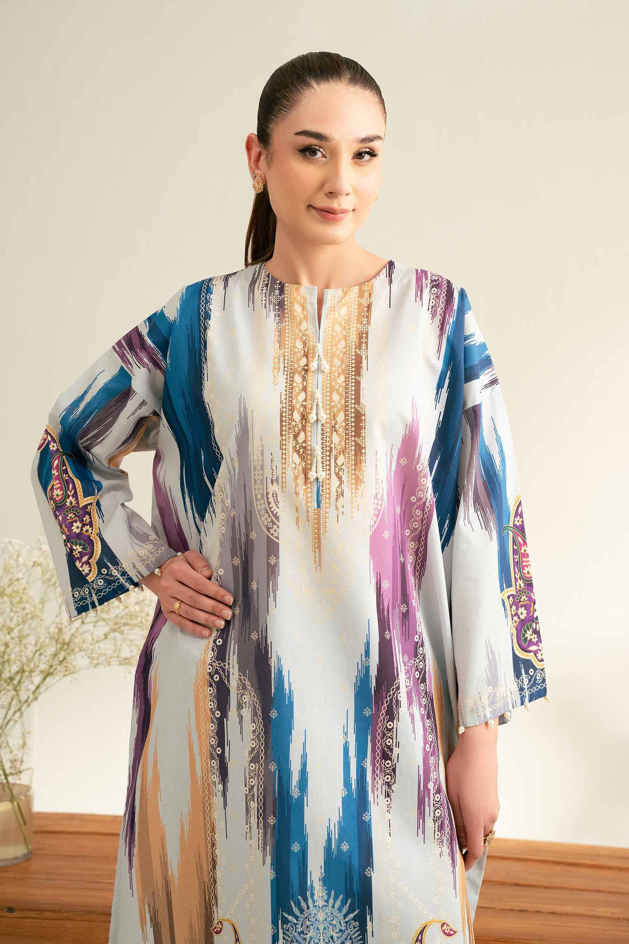 Nishat Linen 2 Piece - Digital Printed Suit - 42501781 Digital Printed Lawn Eid Edition 2025 - Image 2