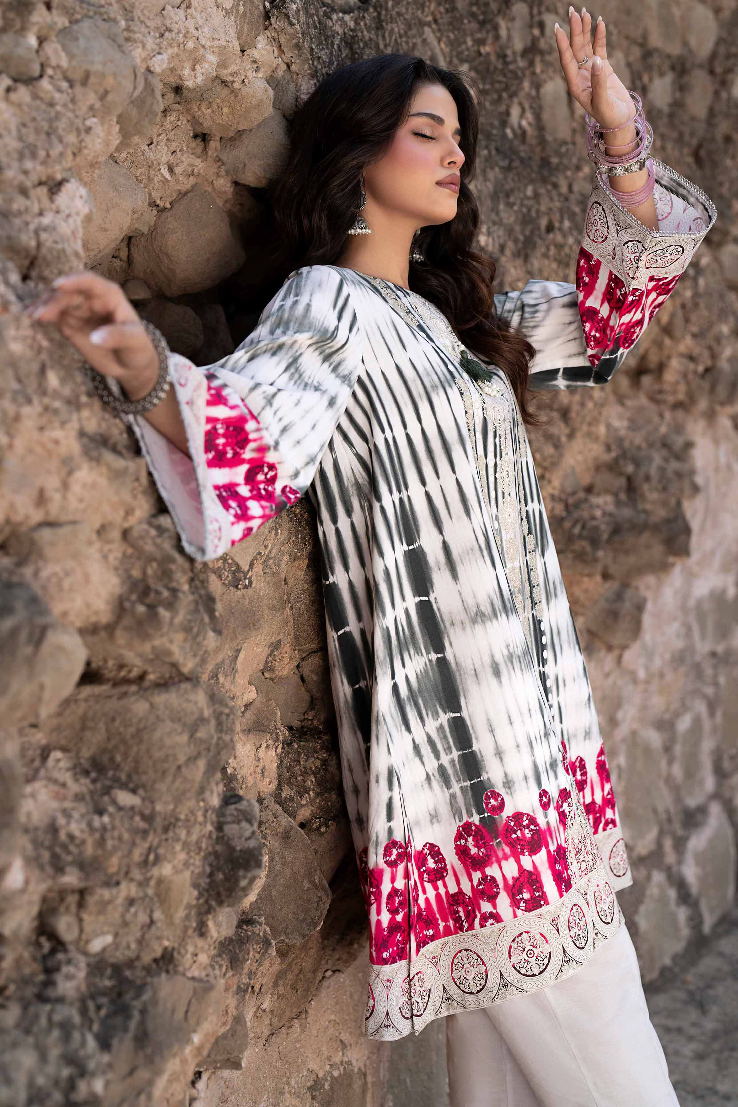 Nishat Linen 2 Piece - Digital Printed Suit - 42501783 Digital Printed Lawn Eid Edition 2025 - Image 2