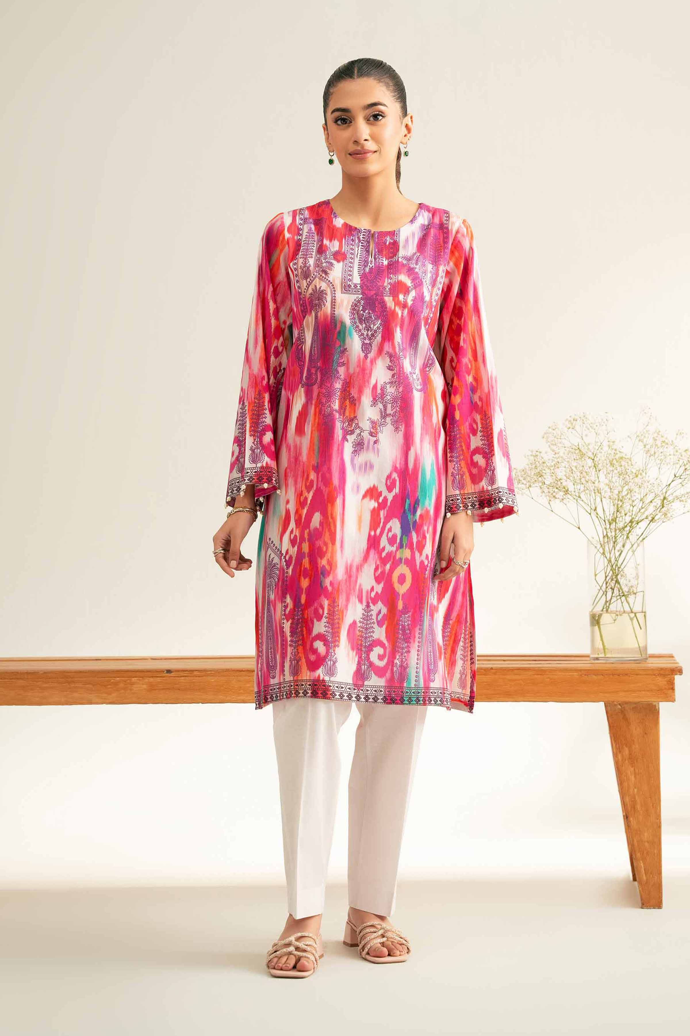 Nishat Linen 2 Piece - Digital Printed Suit - 42501784 Digital Printed Lawn Eid Edition 2025