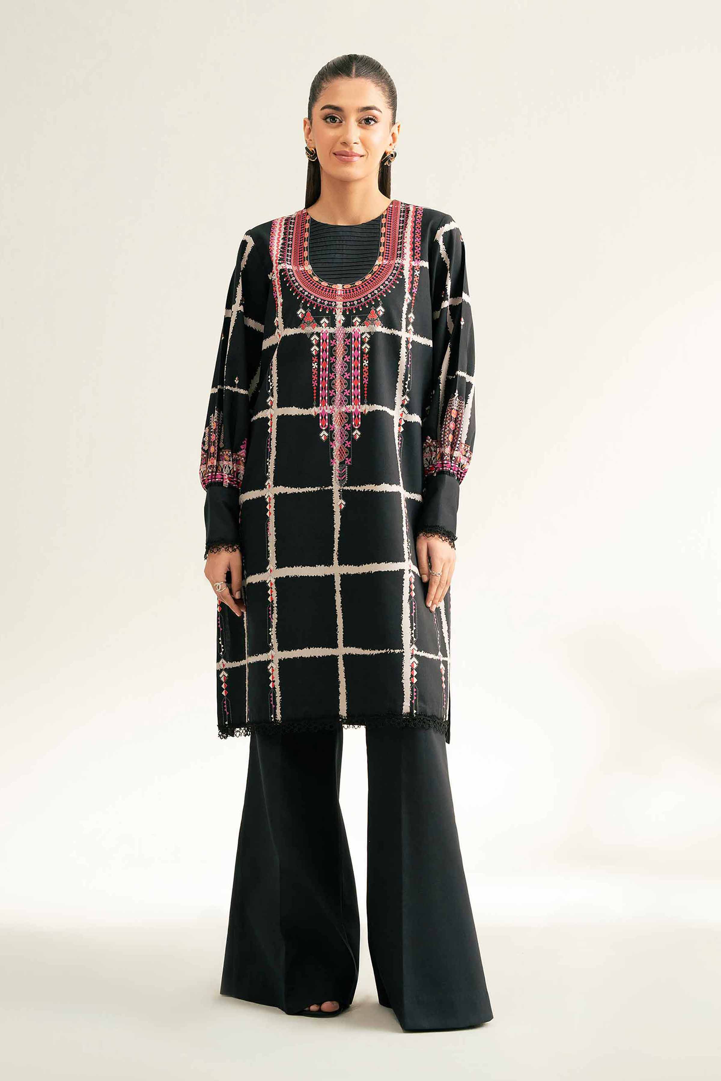 Nishat Linen 2 Piece - Digital Printed Suit - 42501786 Digital Printed Lawn Eid Edition 2025