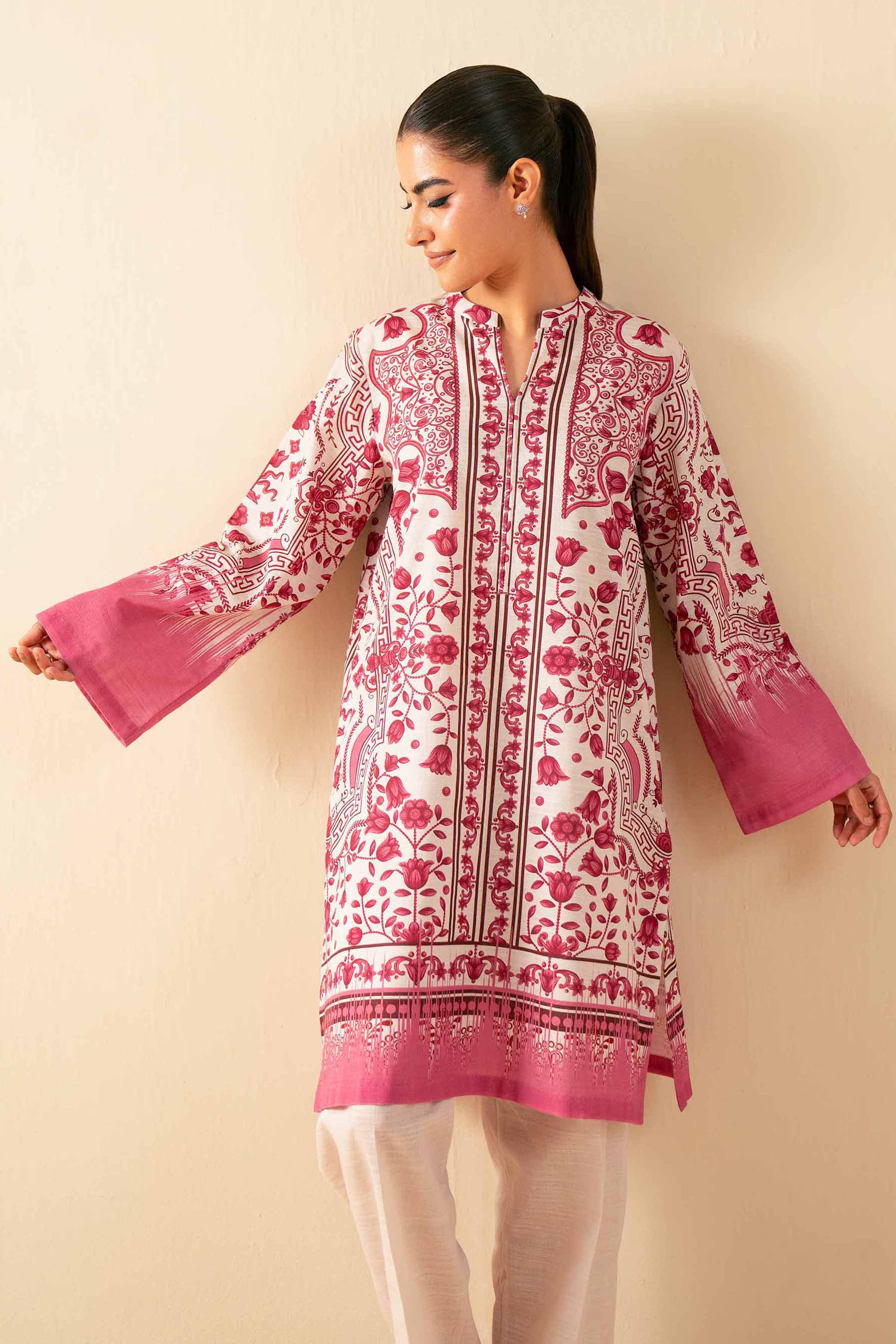 Nishat Linen 2 Piece - Digital Printed Suit - 42502789 Cozy Edit 2025