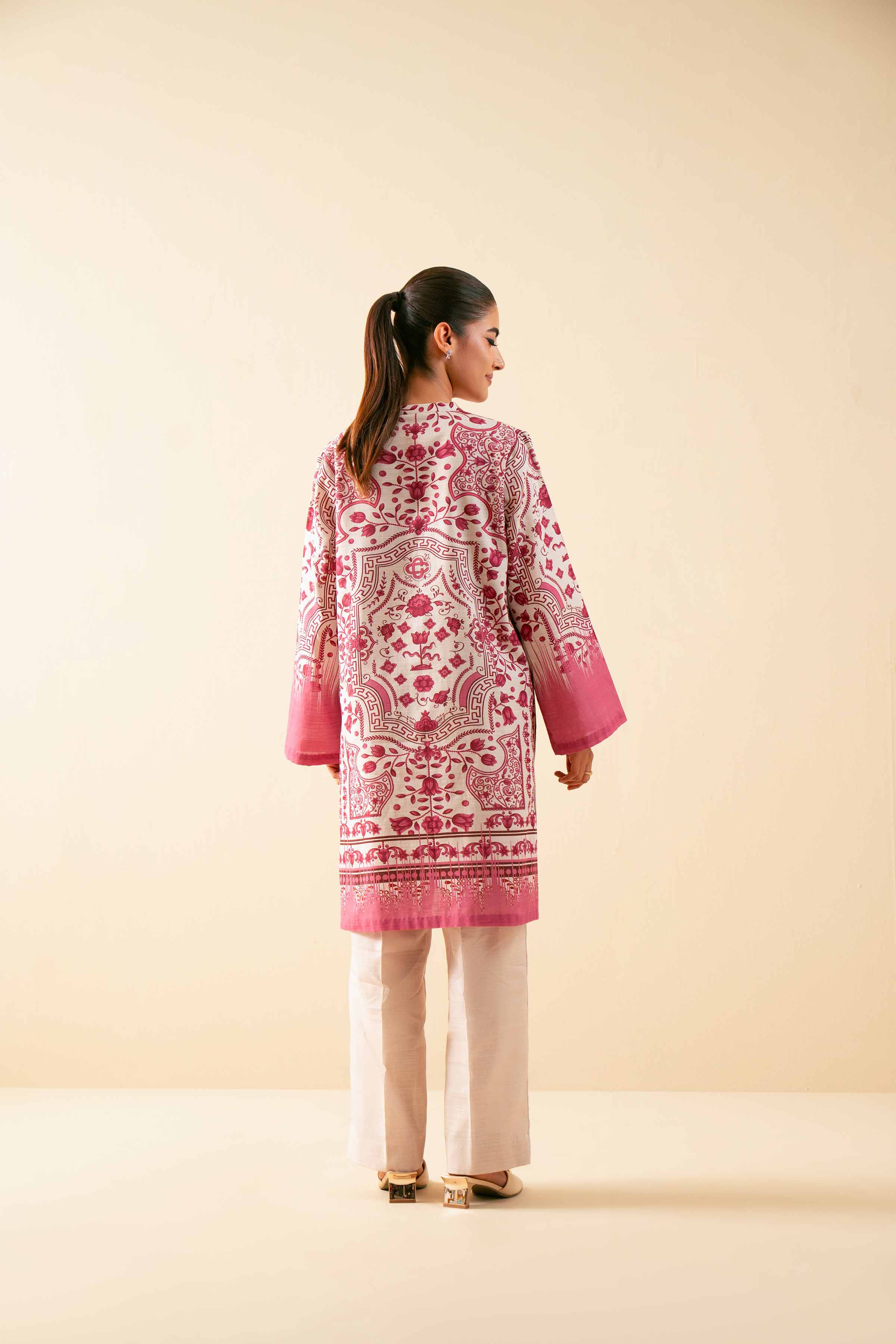 Nishat Linen 2 Piece - Digital Printed Suit - 42502789 Cozy Edit 2025 - Image 2