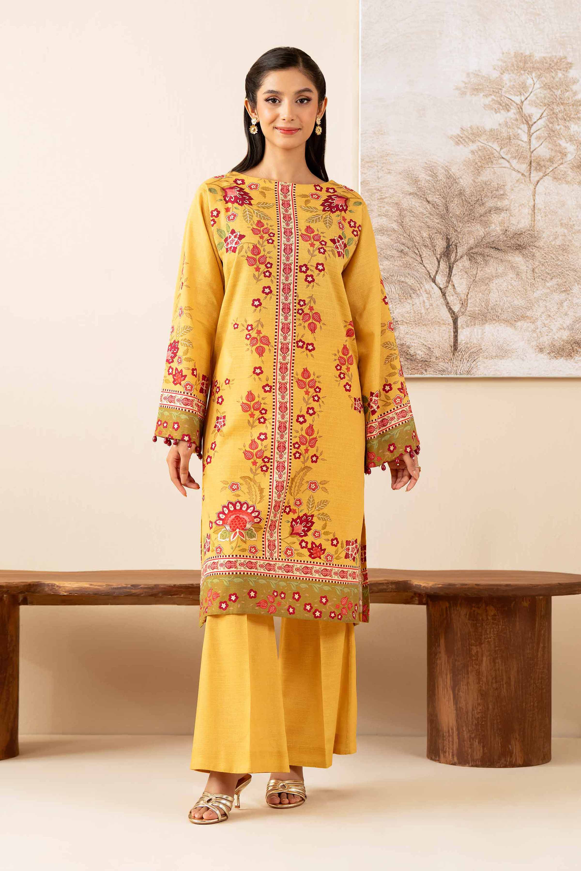 Nishat Linen 2 Piece - Digital Printed Suit - 42502798 Cozy Edit 2025