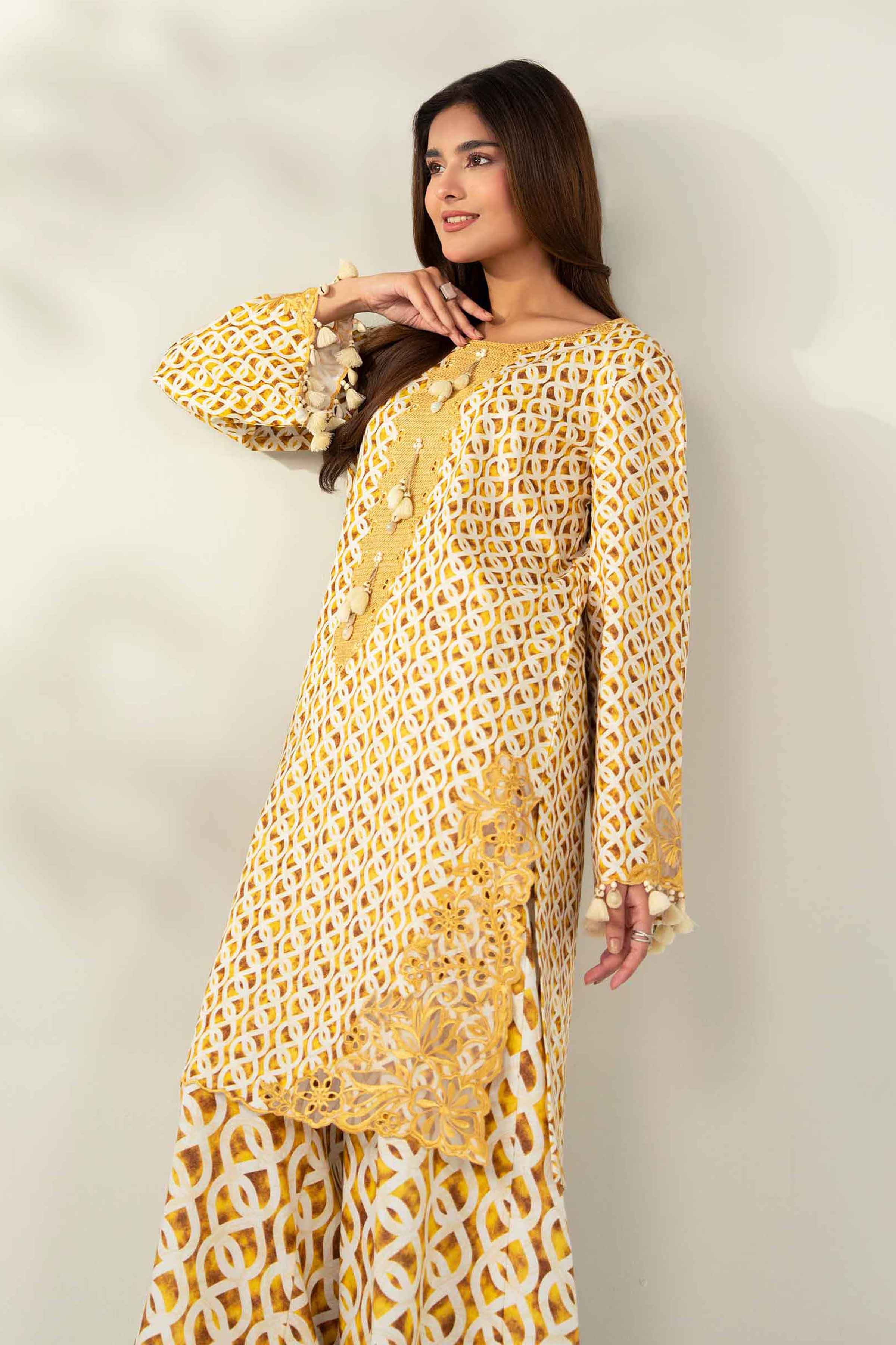 Nishat Linen 2 Piece - Embroidered Suit - 42502809 Cozy Edit 2025
