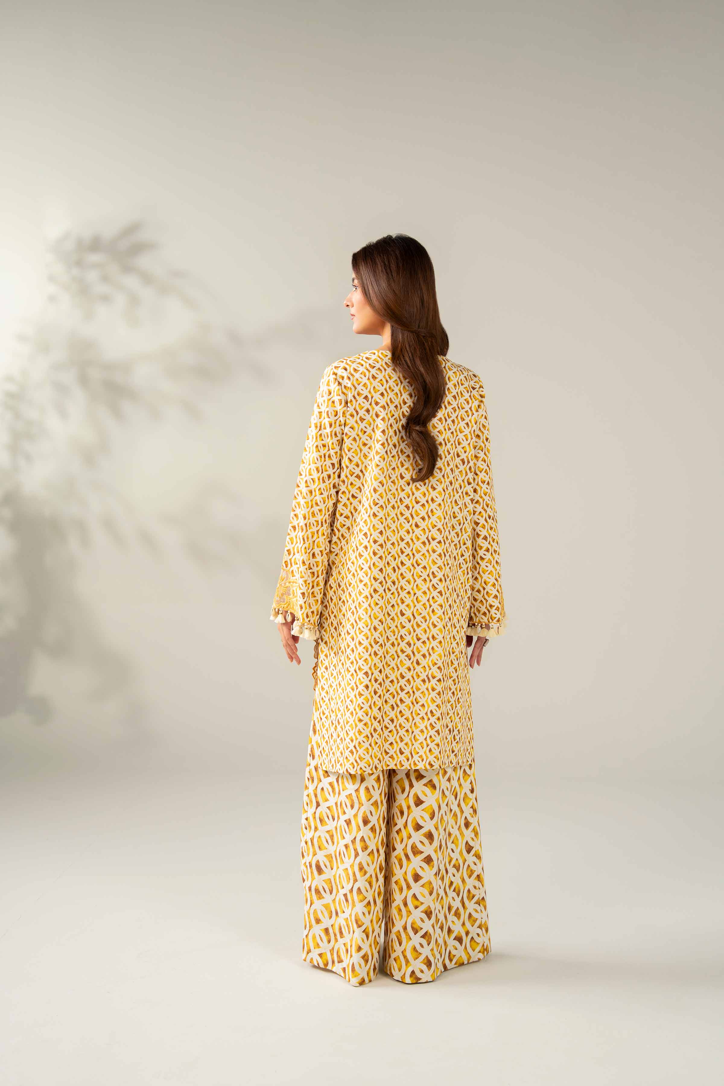 Nishat Linen 2 Piece - Embroidered Suit - 42502809 Cozy Edit 2025 - Image 2