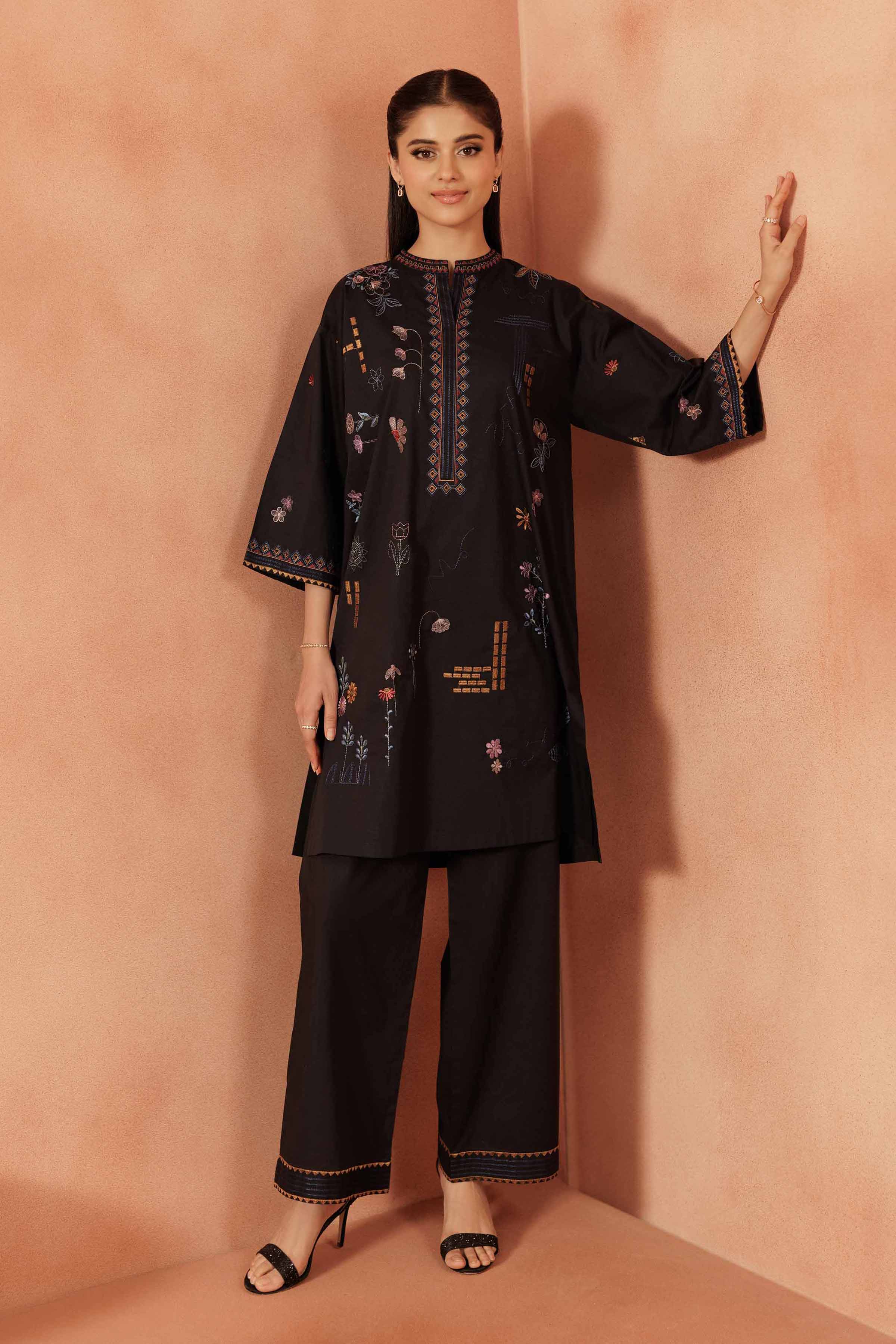 Nishat Linen 2 Piece - Embroidered Suit - KFE25-146 Eid Pret 2025