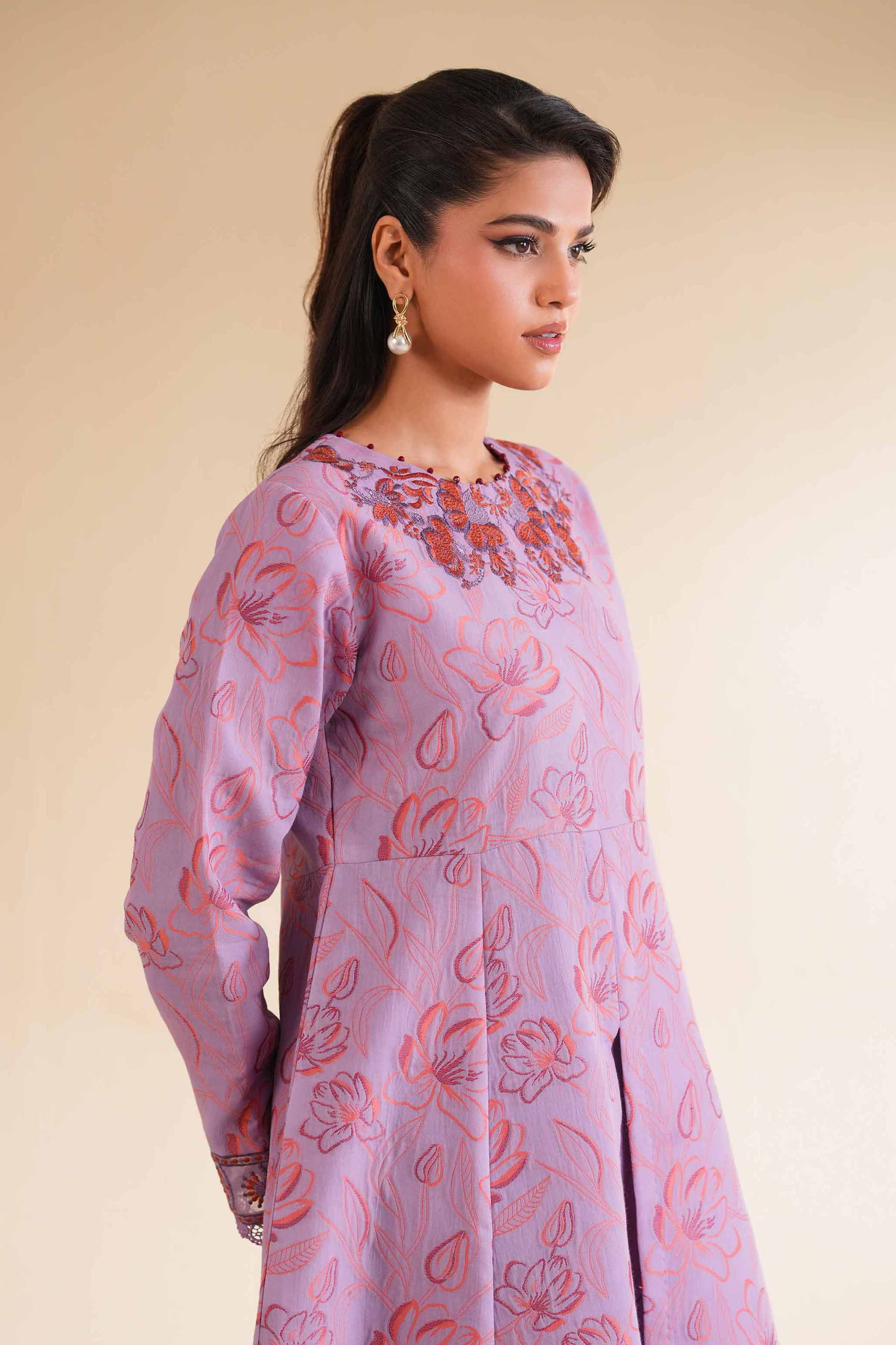 Nishat Linen 2 Piece - Jacquard Embroidered Suit - 42501294 Embroidered Eid Lawn Collection 0 - Image 2