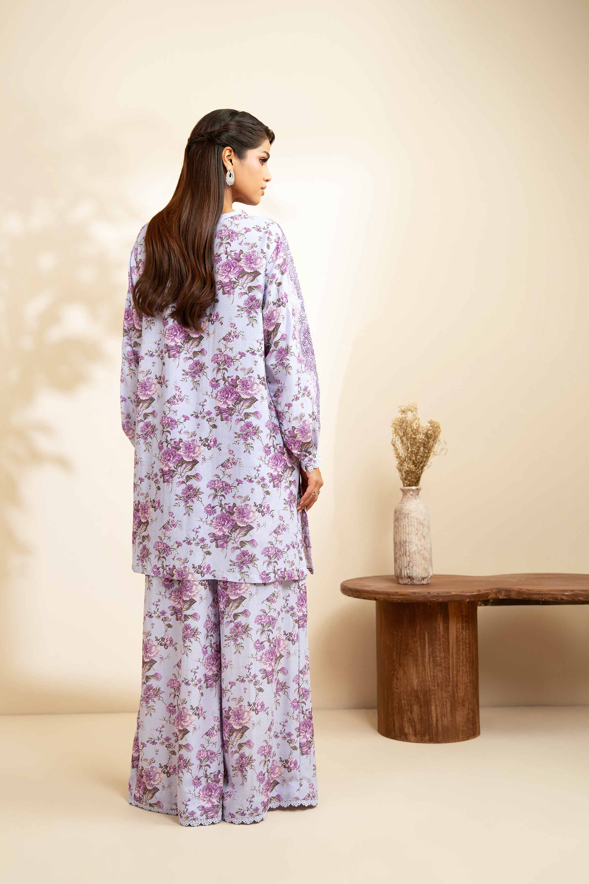 Nishat Linen 2 Piece - Printed Embroidered Suit - 42502812 Cozy Edit 2025 - Image 2