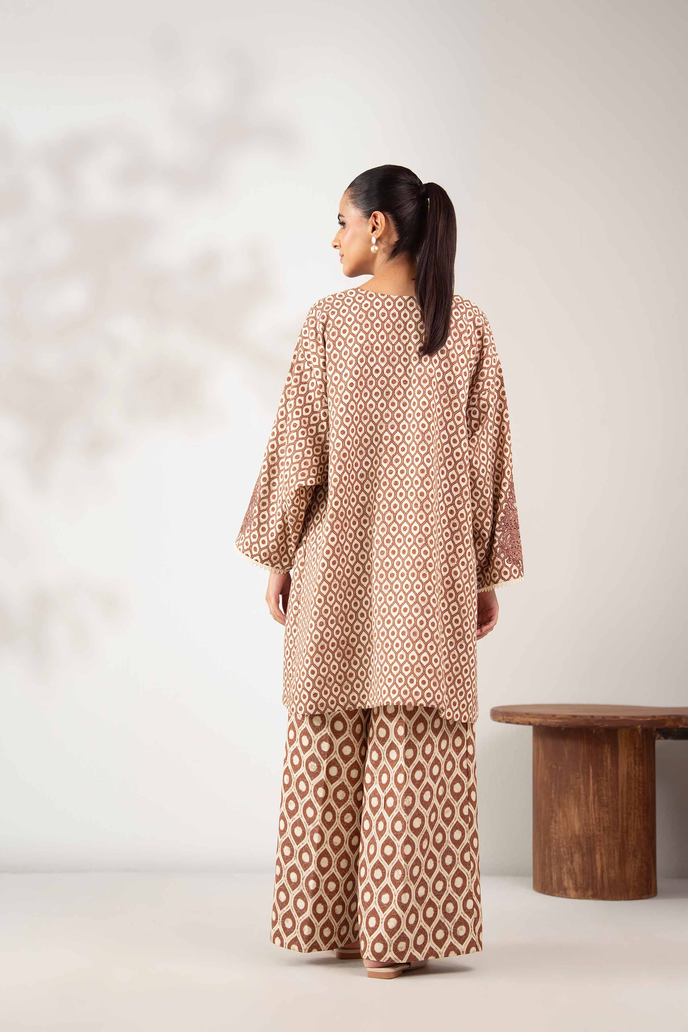 Nishat Linen 2 Piece - Printed Embroidered Suit - 42502815 Cozy Edit 2025 - Image 2