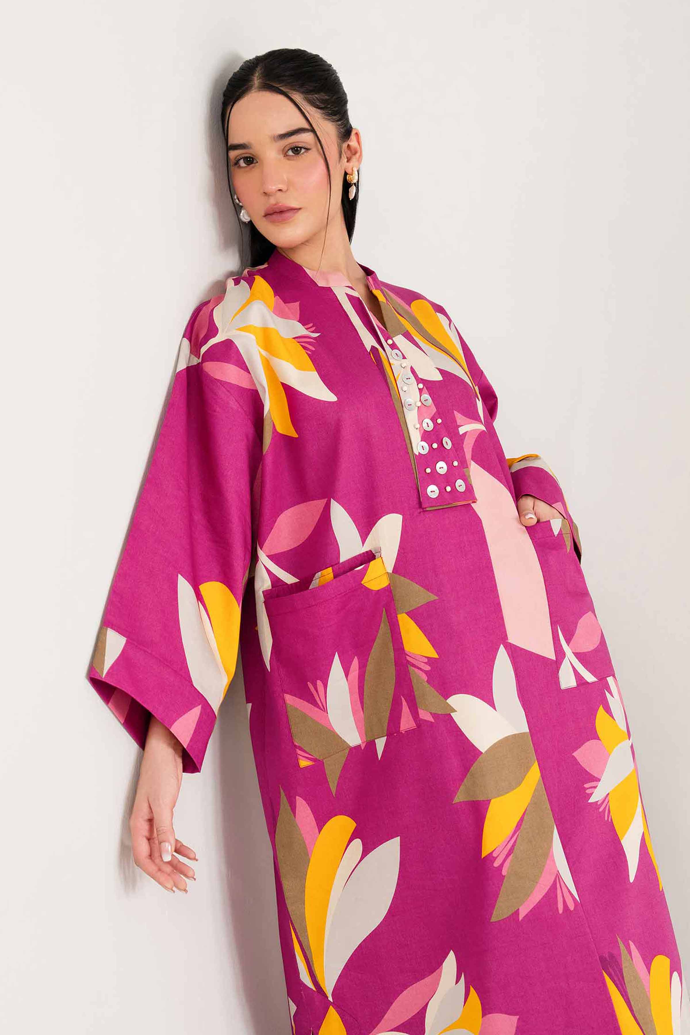 Nishat Linen 2 Piece - Printed Suit - 42501014 Spring Summer Prints 2025