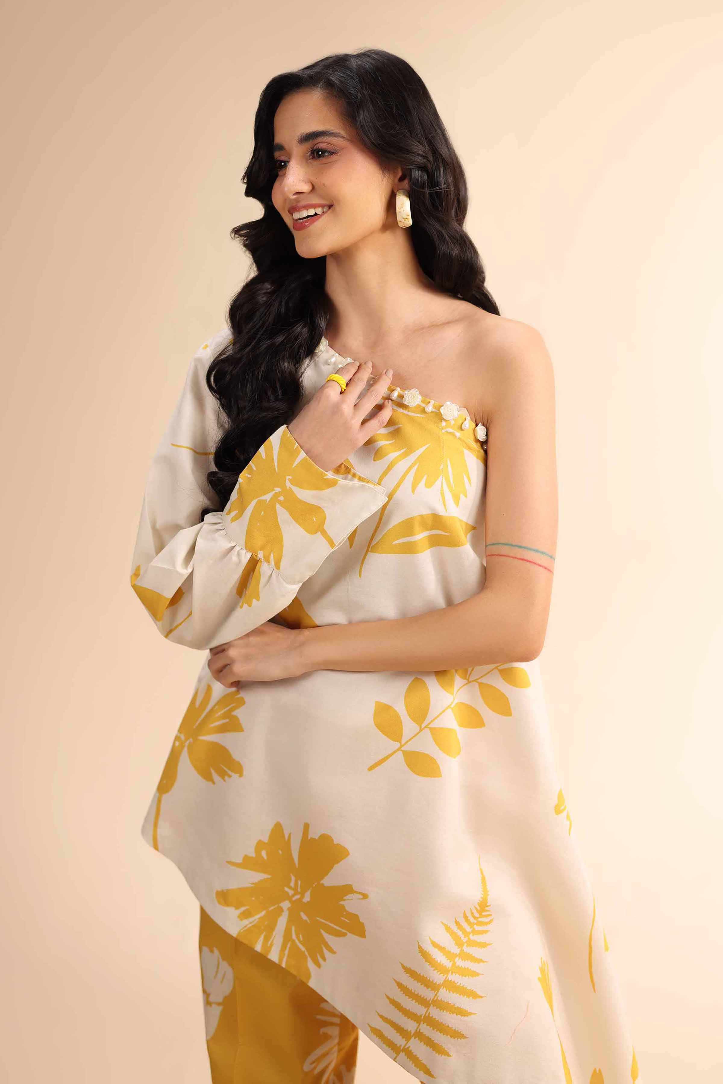 Nishat Linen 2 Piece - Printed Suit - 42501015 Spring Summer Prints 2025