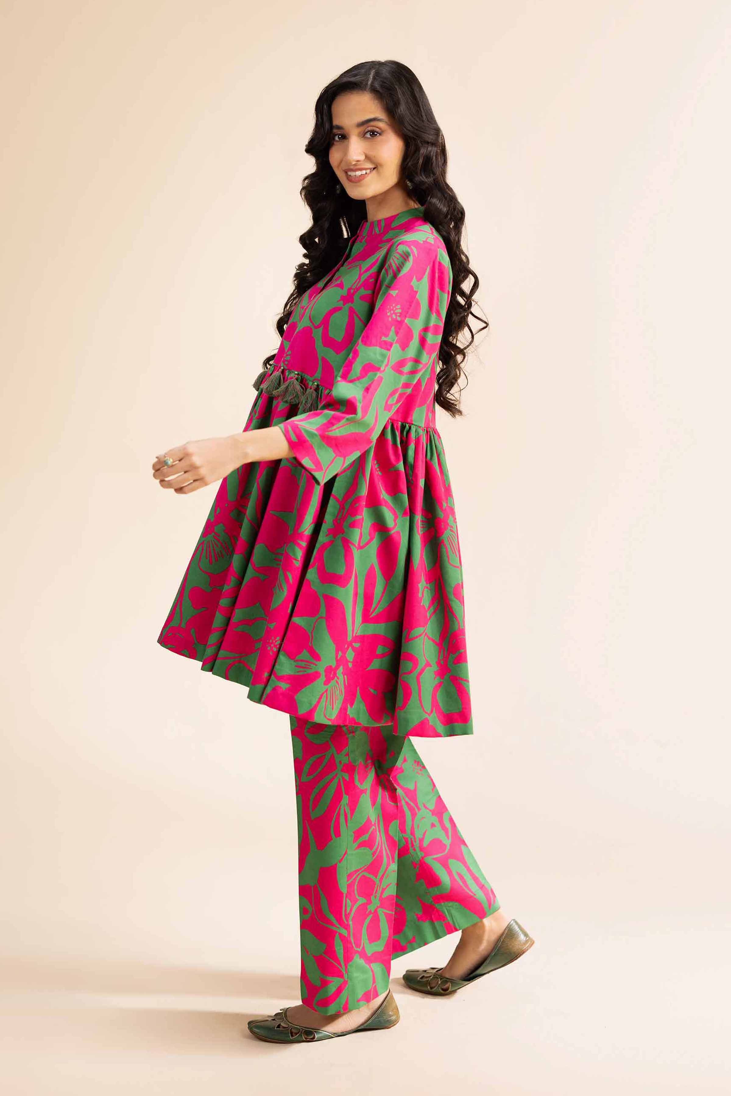 Nishat Linen 2 Piece - Printed Suit - 42501020 Spring Summer Prints 2025