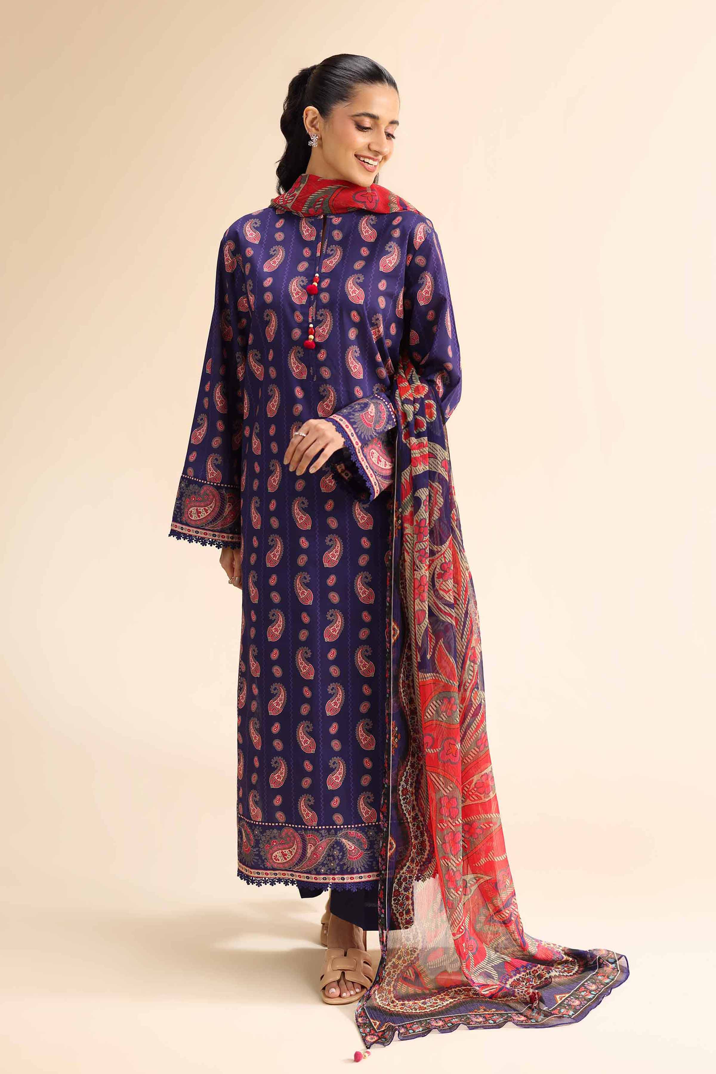 Nishat Linen 2 Piece - Printed Suit - 42501034 Spring Summer Prints 2025